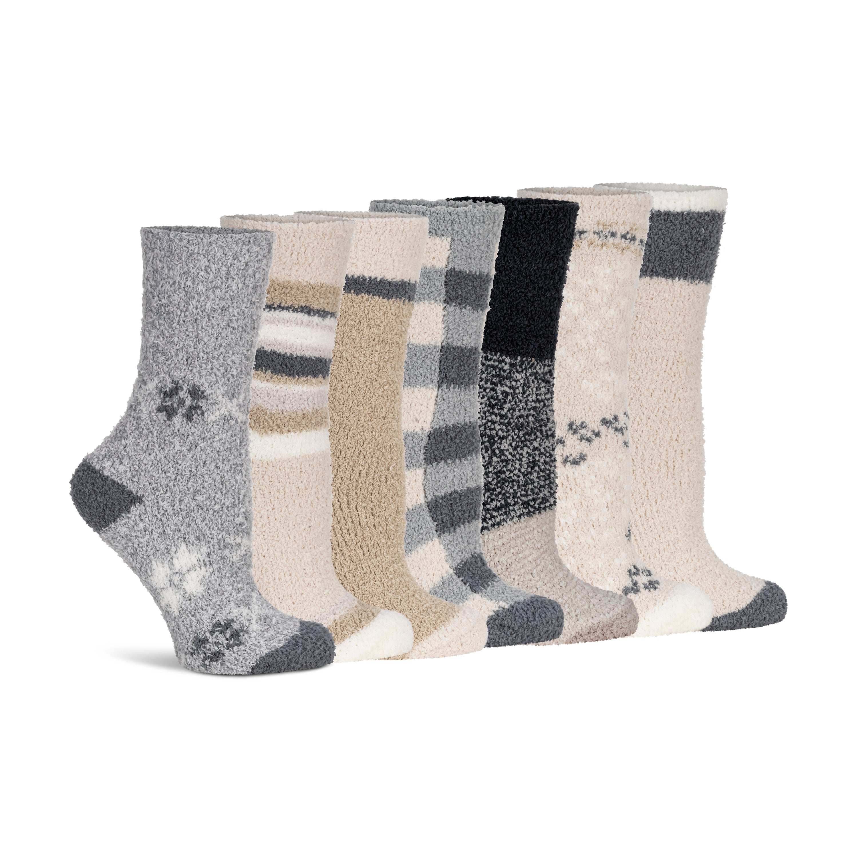 7 Days of Cozy Socks - 7 Pack Gift Box Set