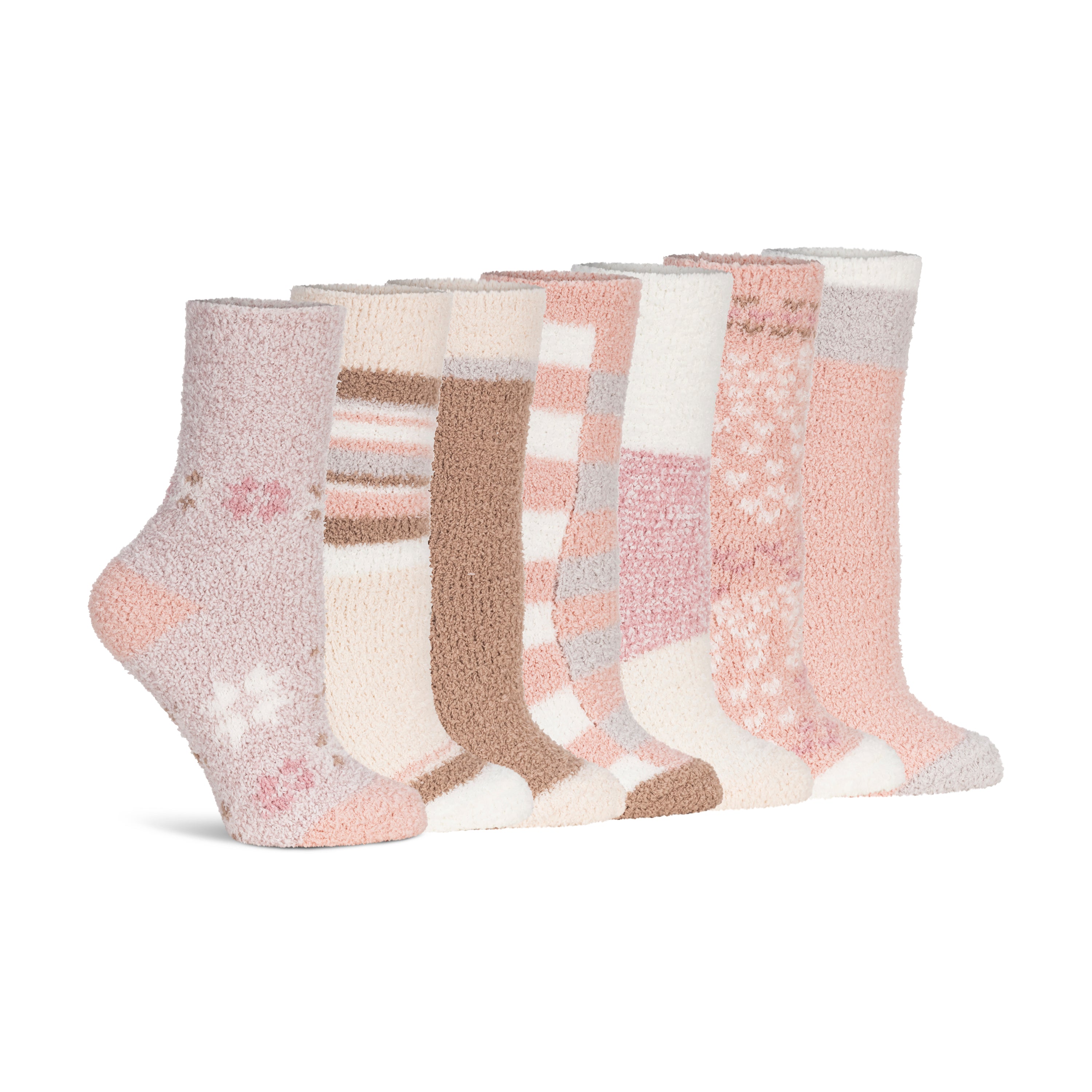 7 Days of Cozy Socks - 7 Pack Gift Box Set