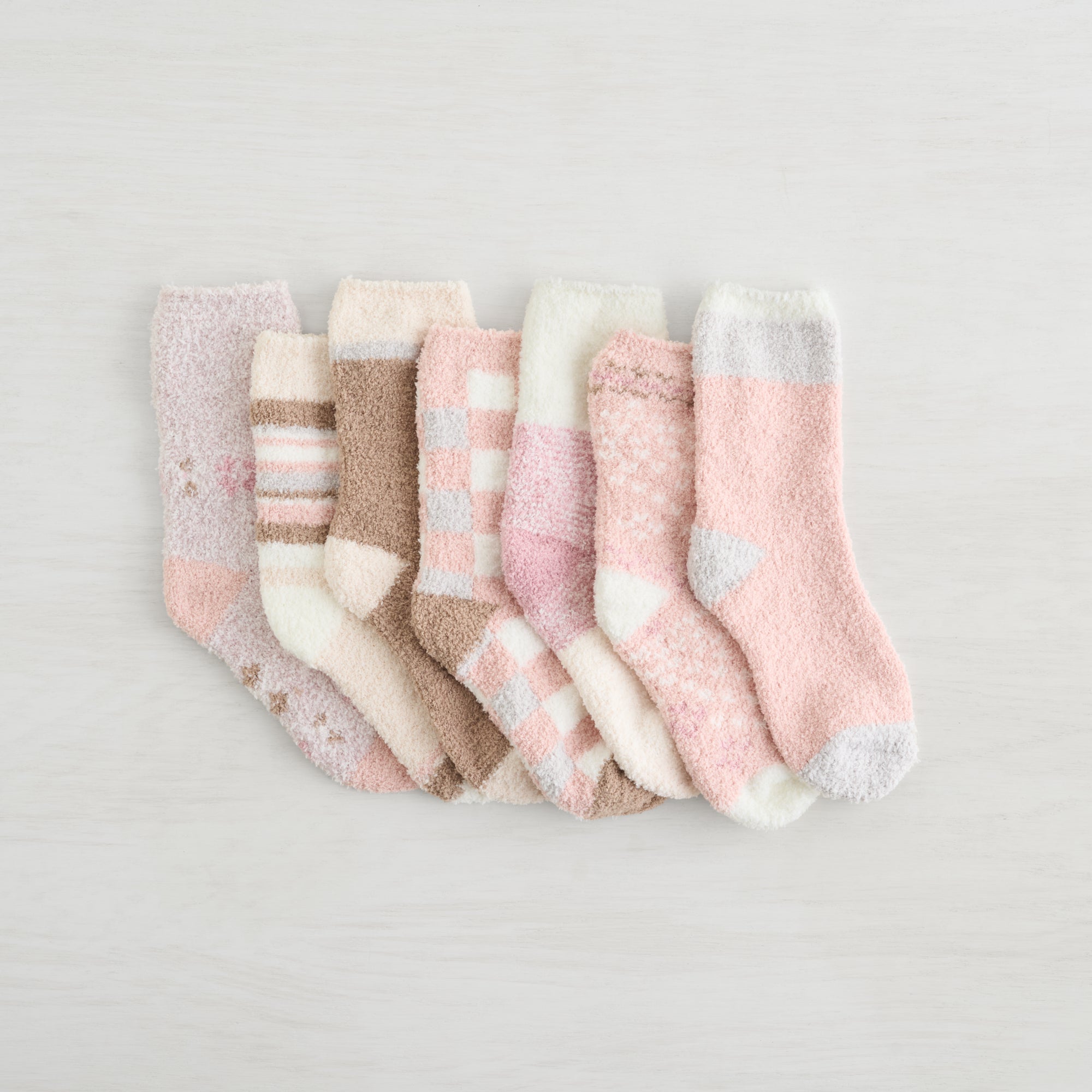 7 Days of Cozy Socks - 7 Pack Gift Box Set