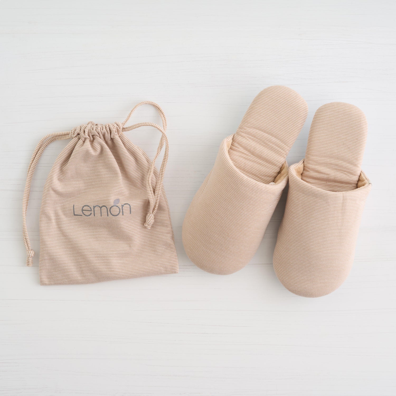 Packable Jersey Slippers