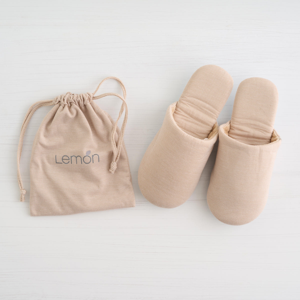 Packable Jersey Slippers