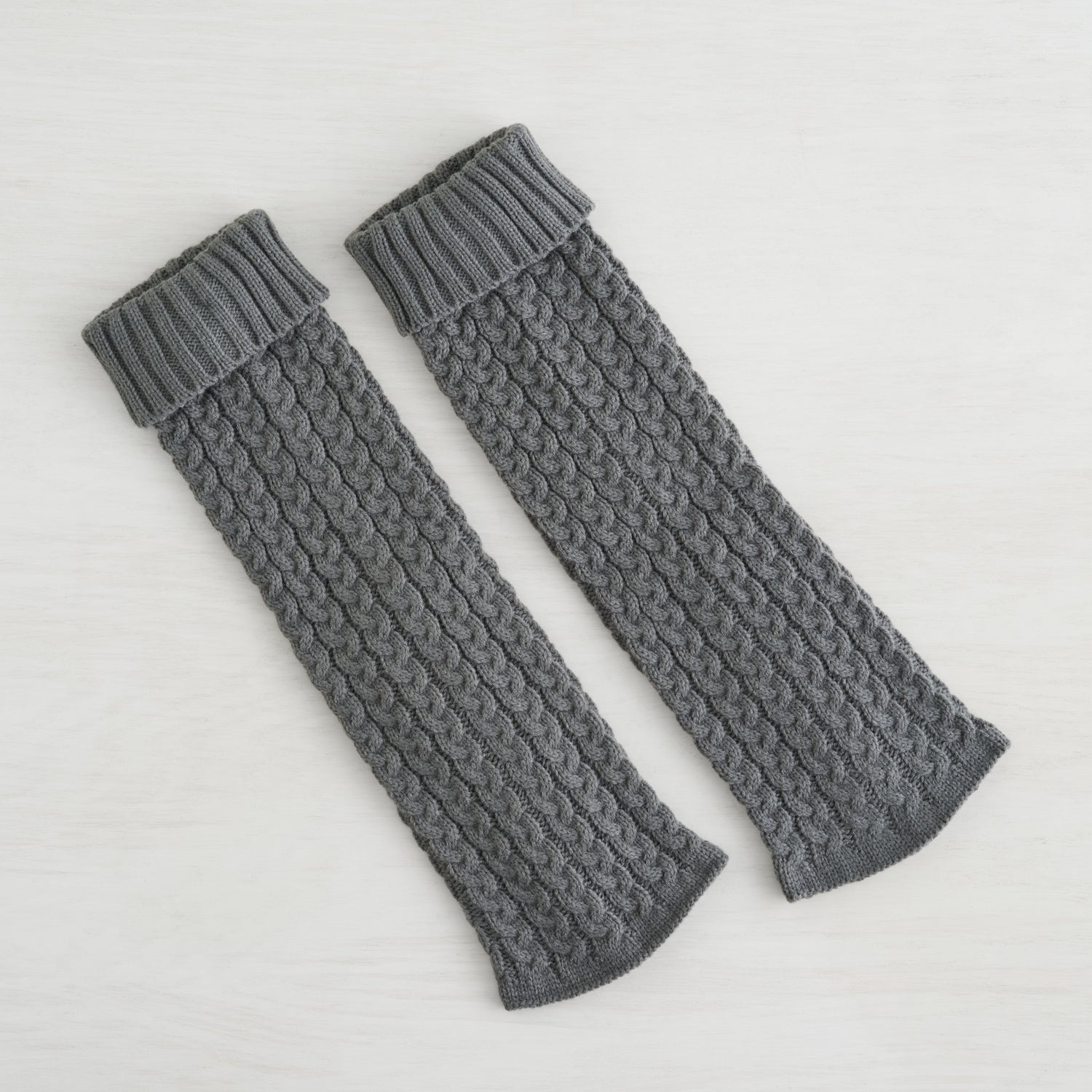 Country Weekend Legwarmer - Peppercorn