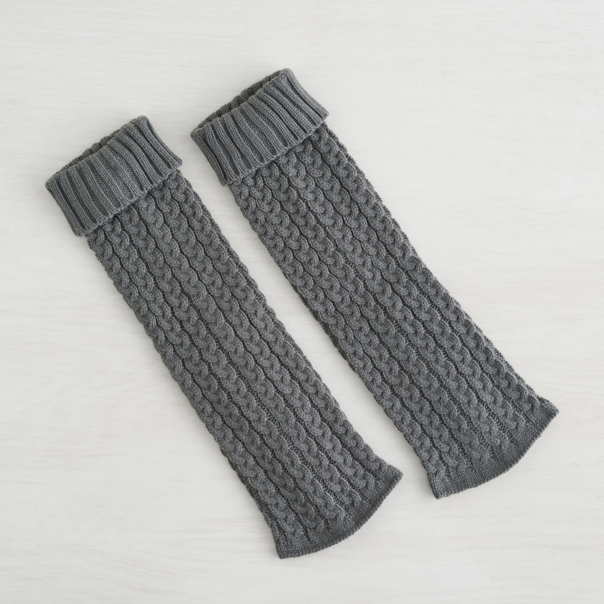 Country Weekend Legwarmer - Peppercorn