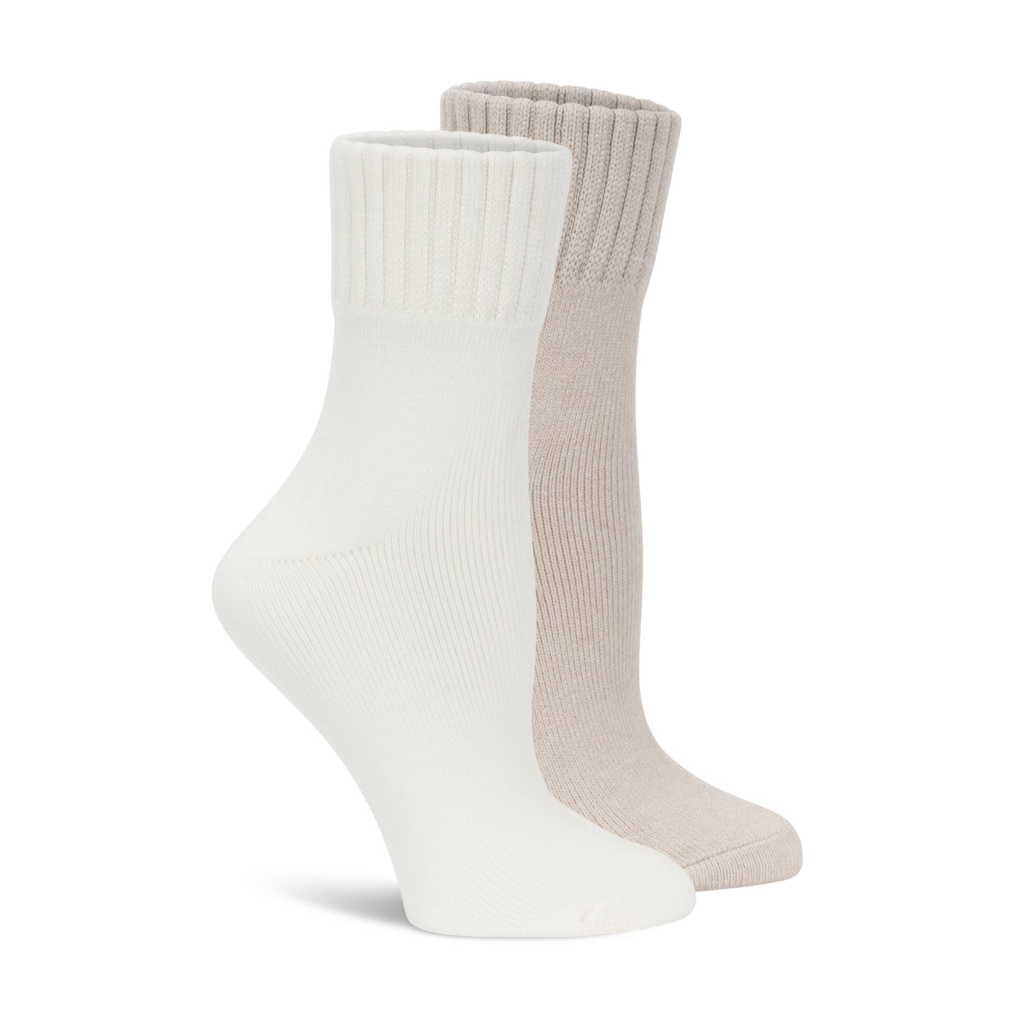 Womens Pillow Polytam Boot Socks - 2PK