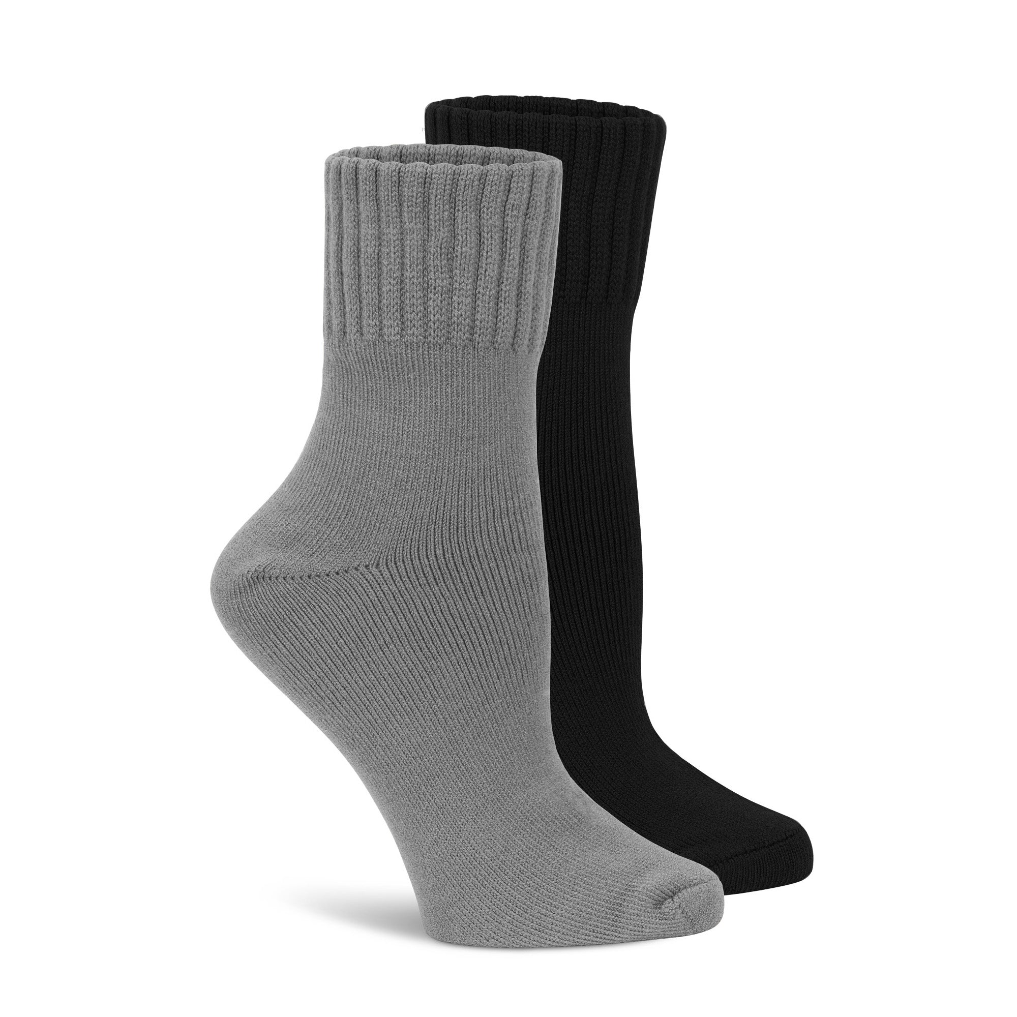 Womens Pillow Polytam Boot Socks - 2PK