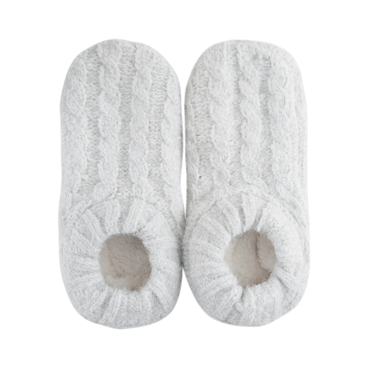 All Over Cable Slippers