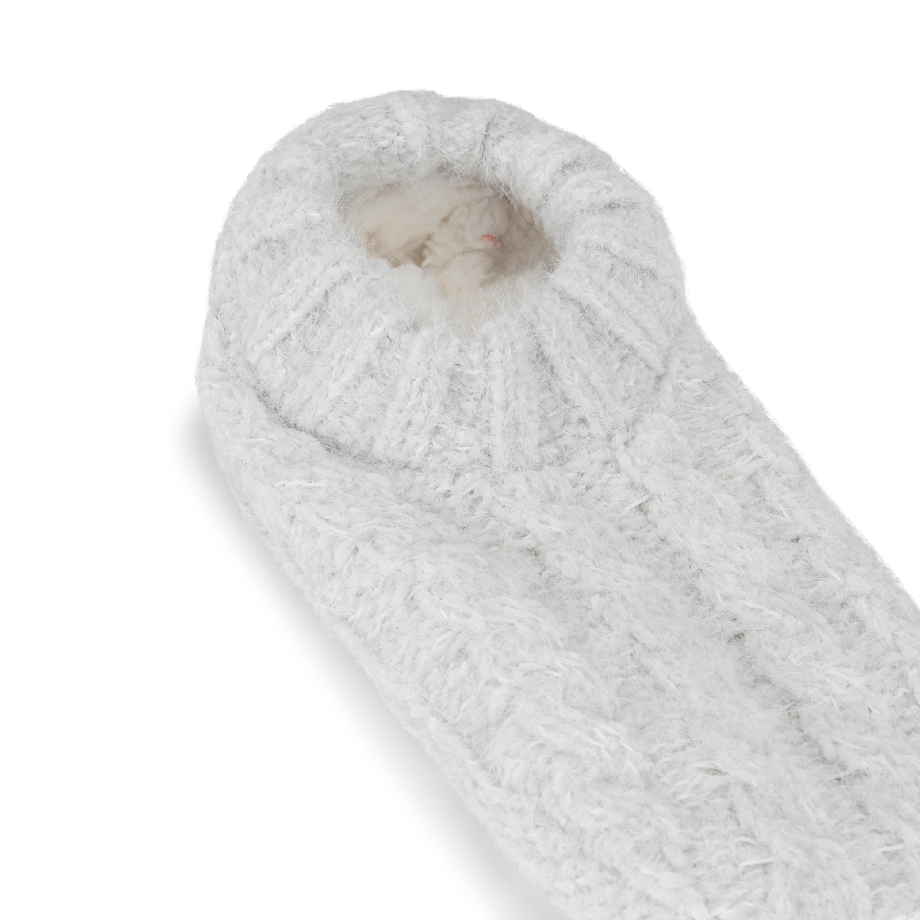 All Over Cable Slippers