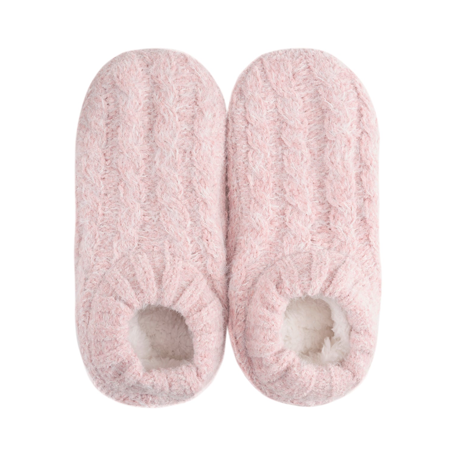 All Over Cable Slippers