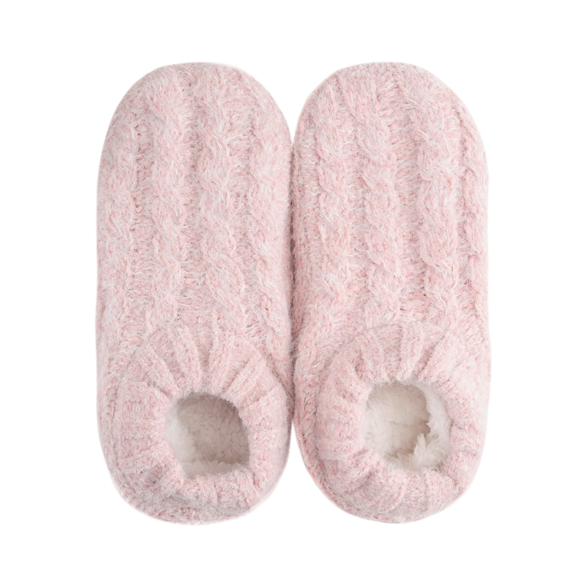 All Over Cable Slippers