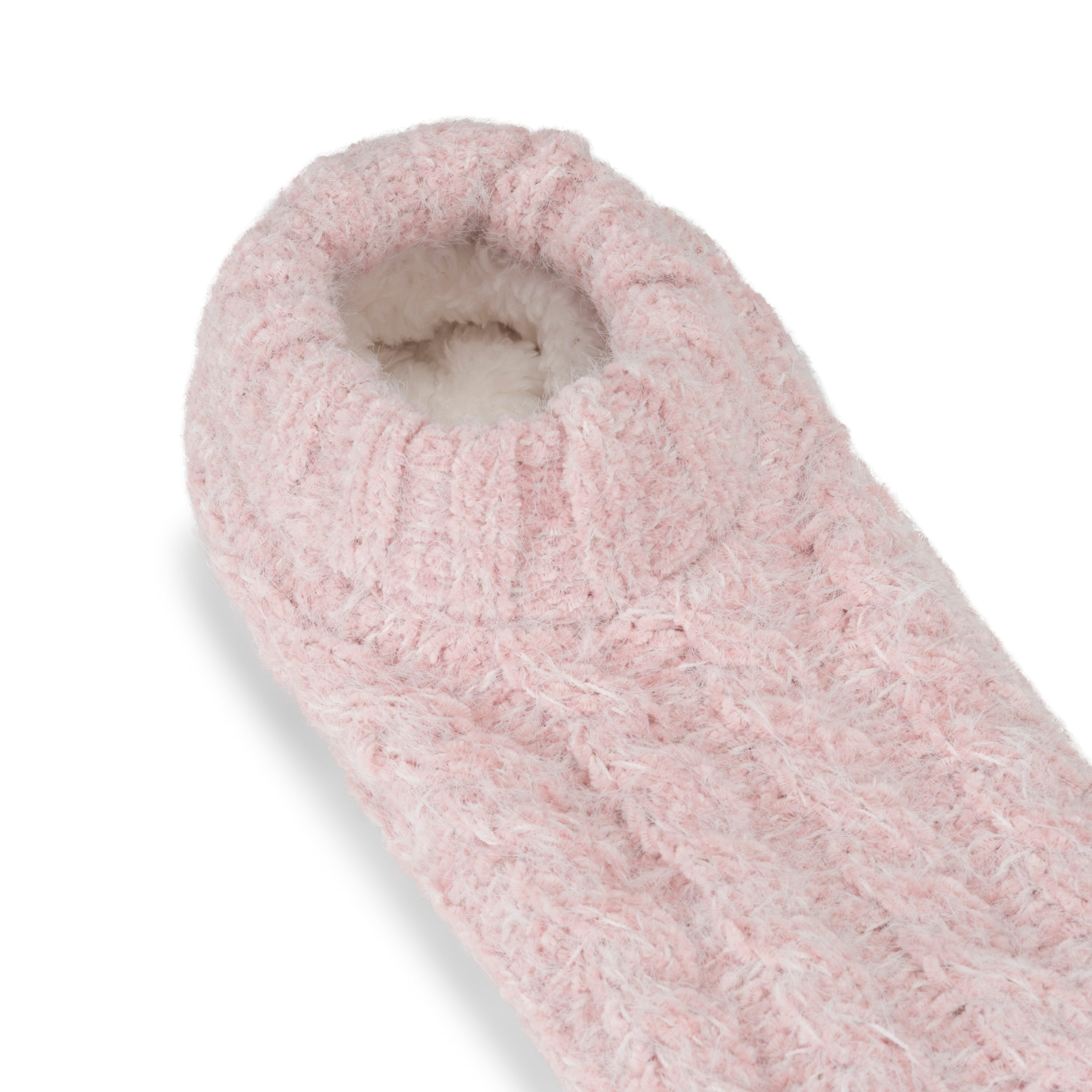 All Over Cable Slippers