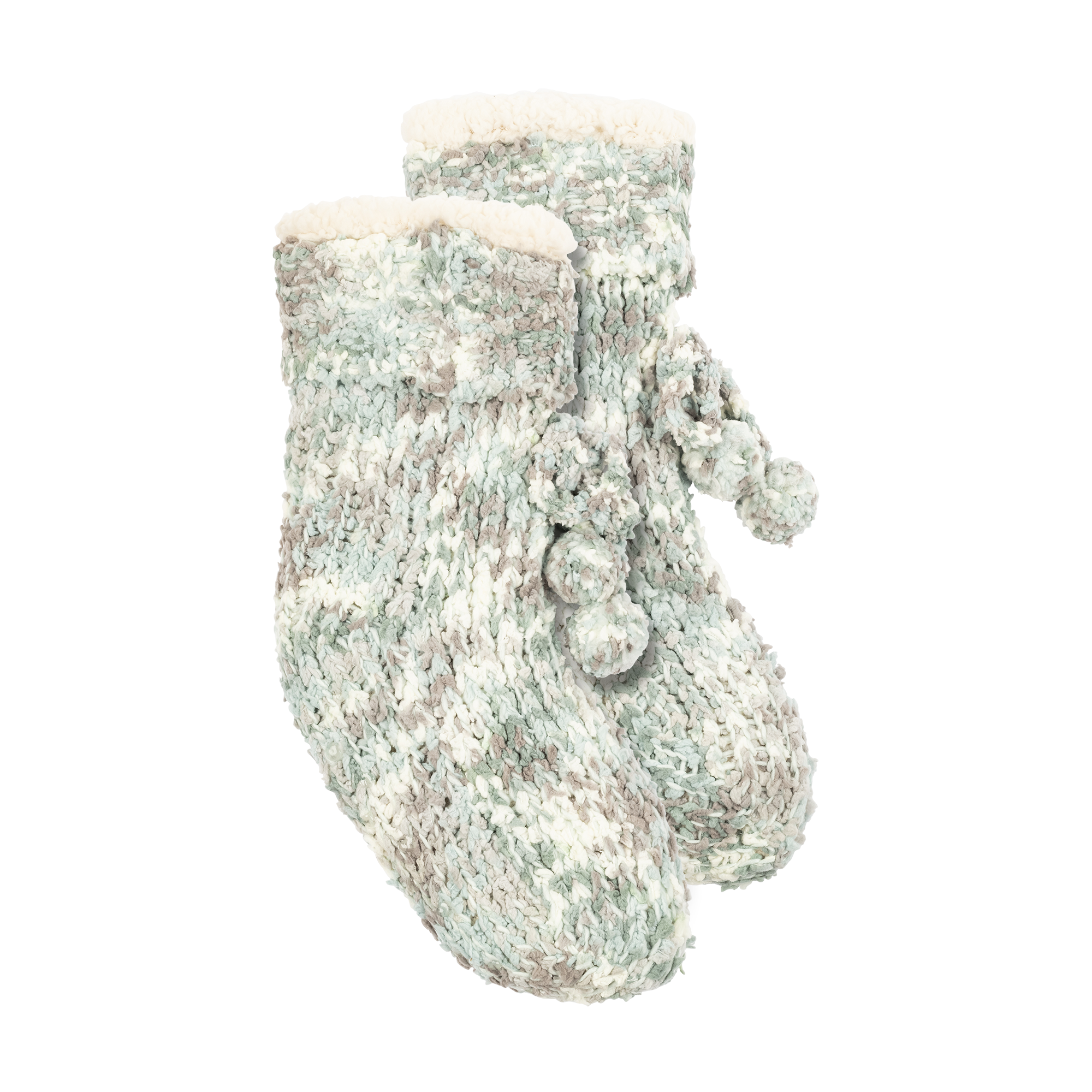 Snow Pebble Bootie Slipper