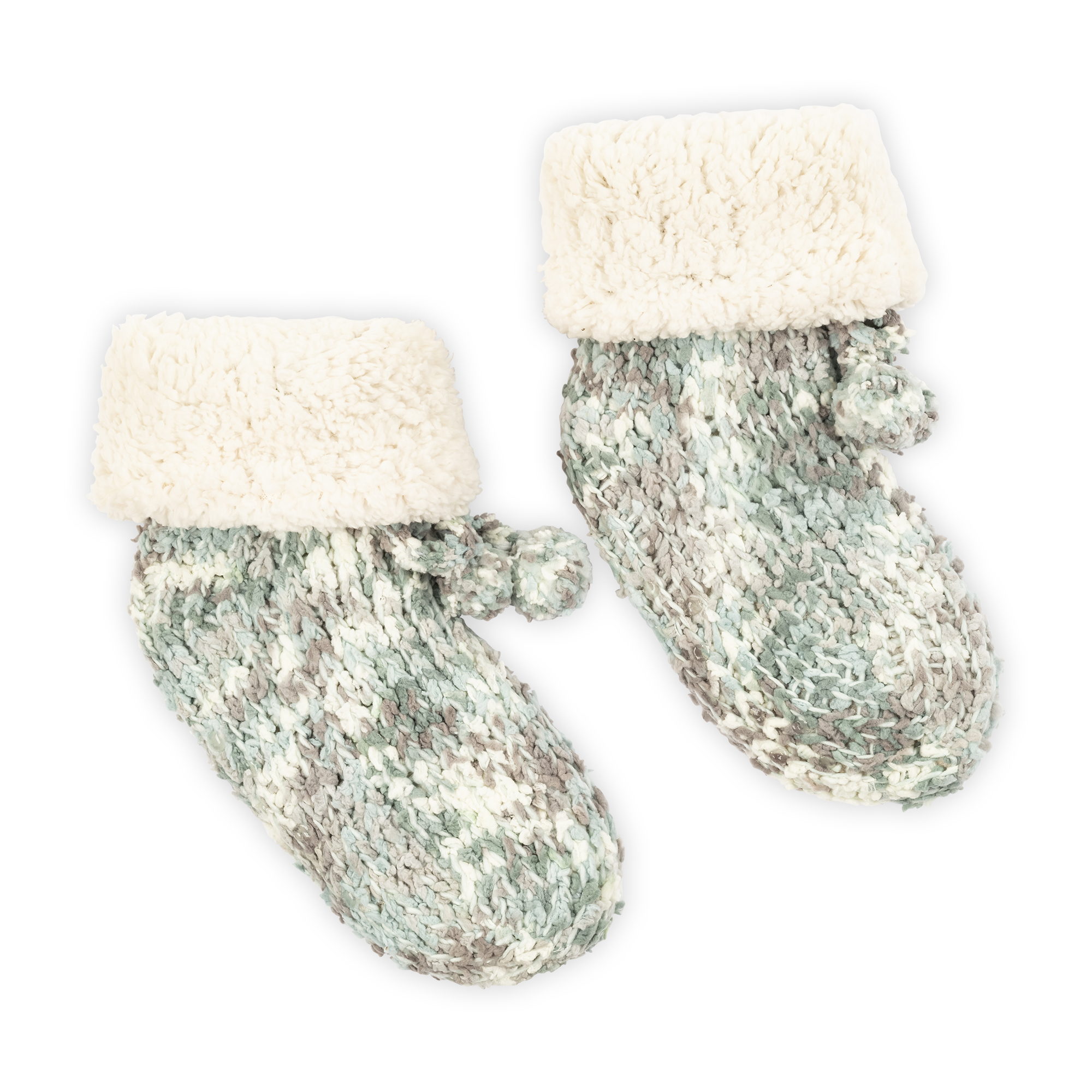 Snow Pebble Bootie Slipper