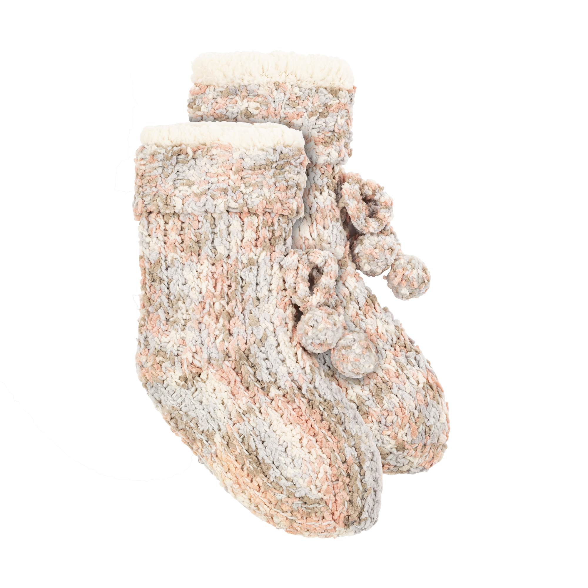 Snow Pebble Bootie Slipper
