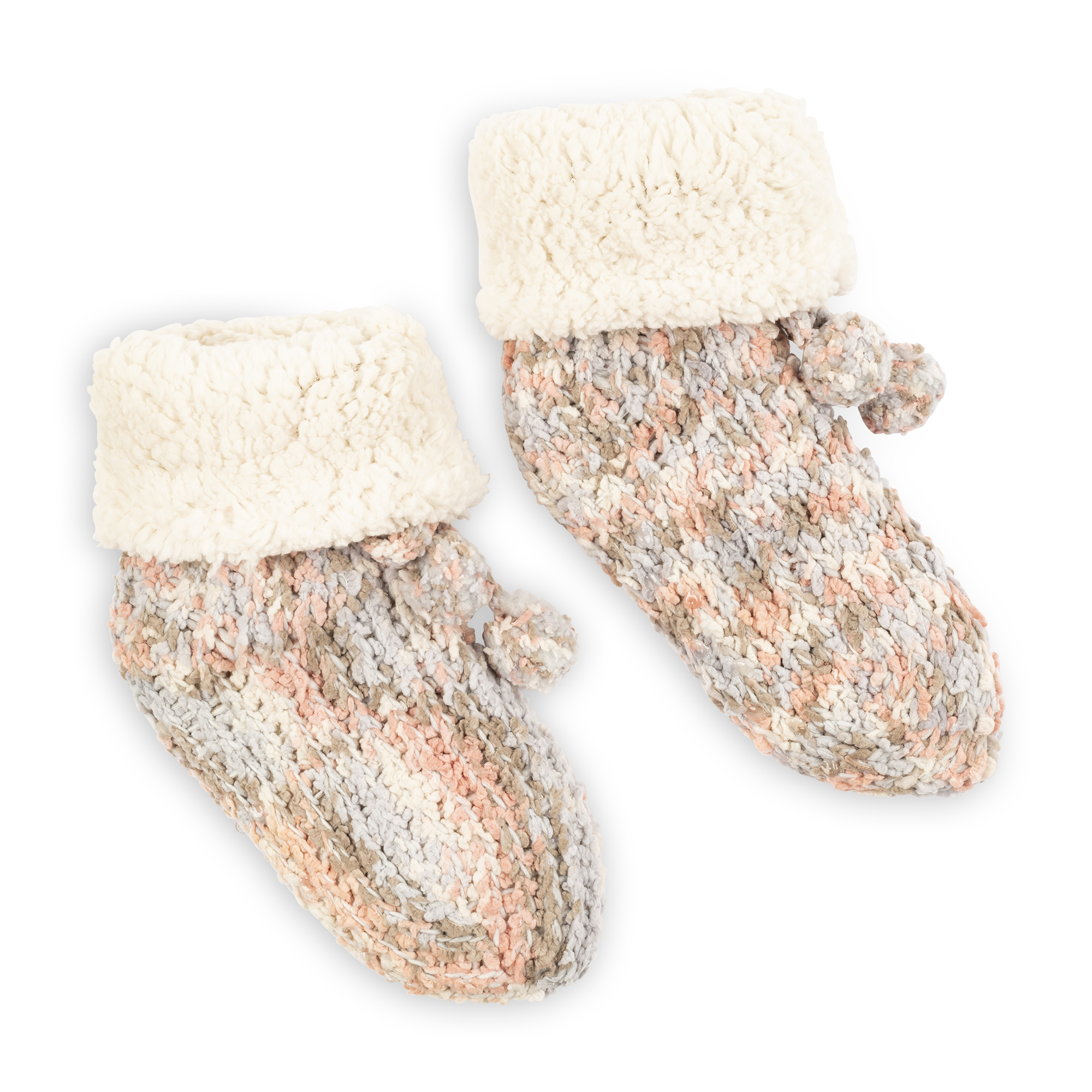 Snow Pebble Bootie Slipper