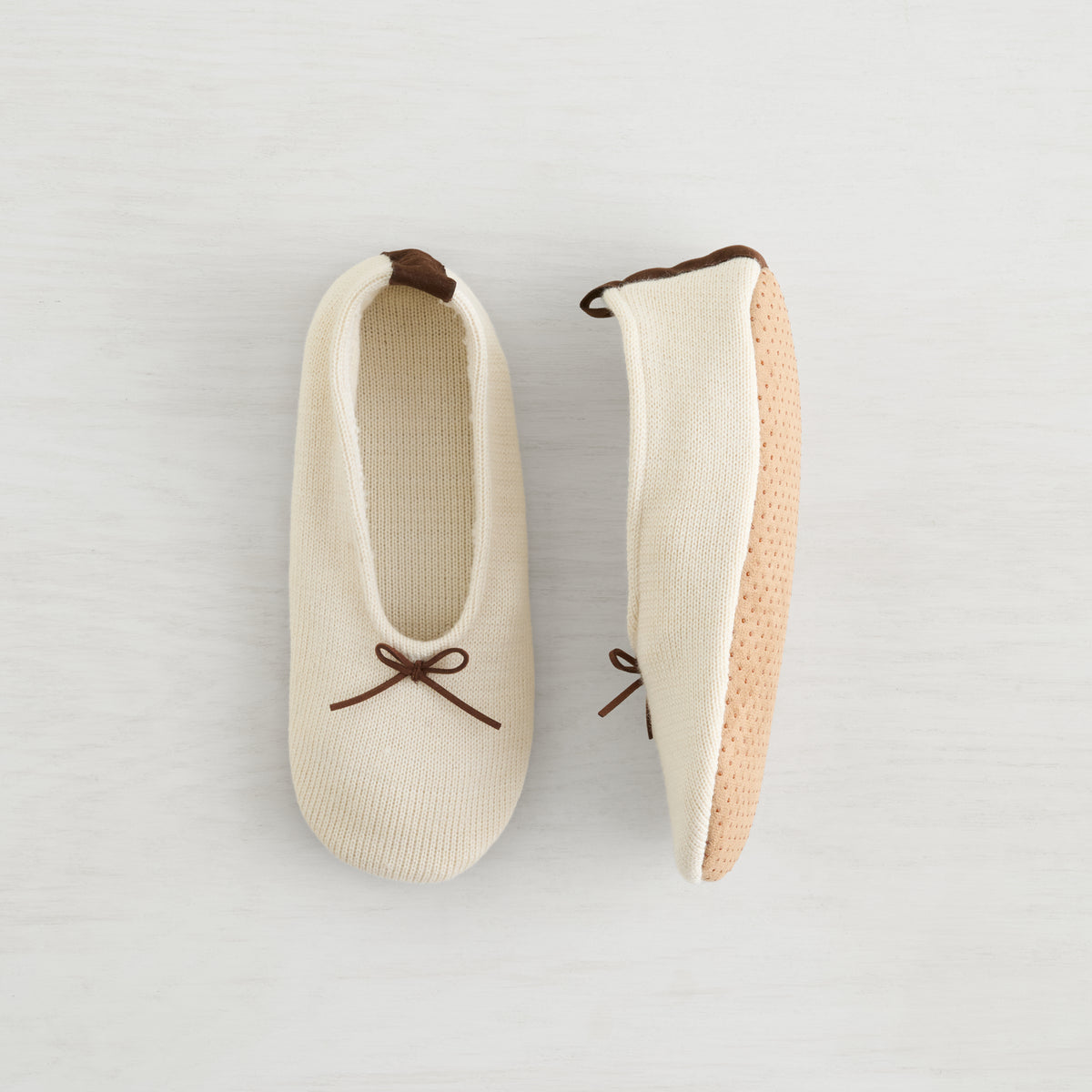 Wool Ballet Slippers