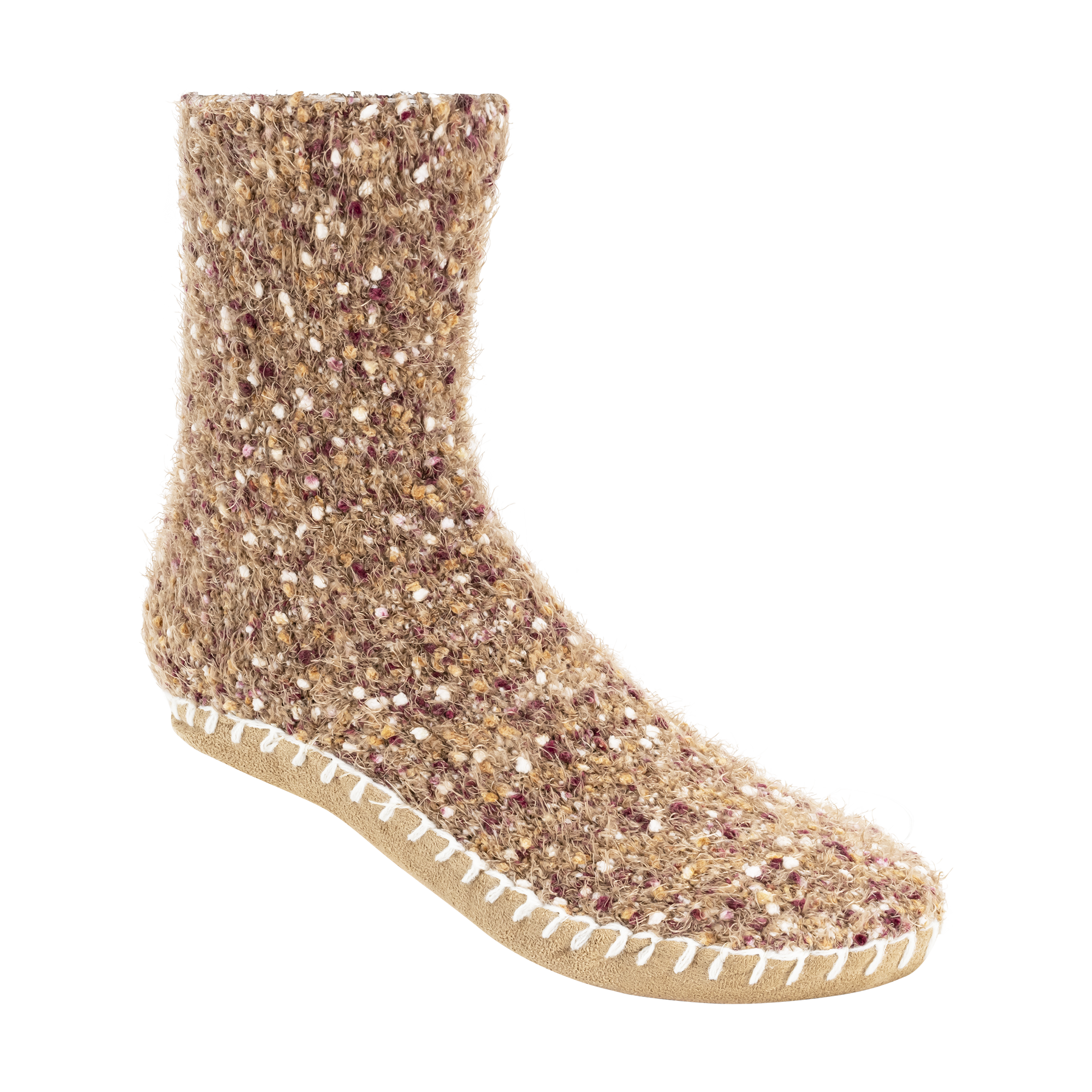 Frosted Nep Slipper Sock