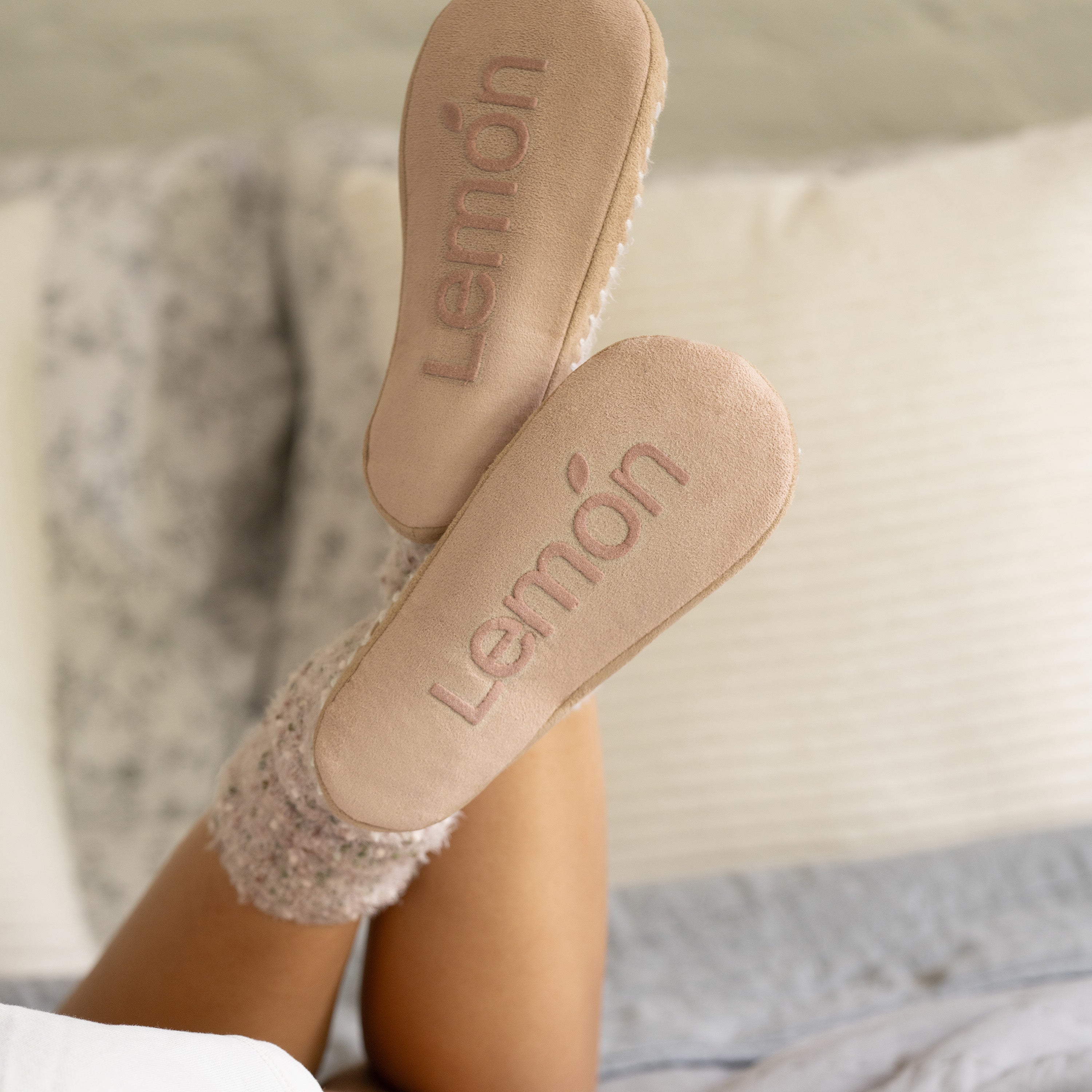 Frosted Nep Slipper Sock