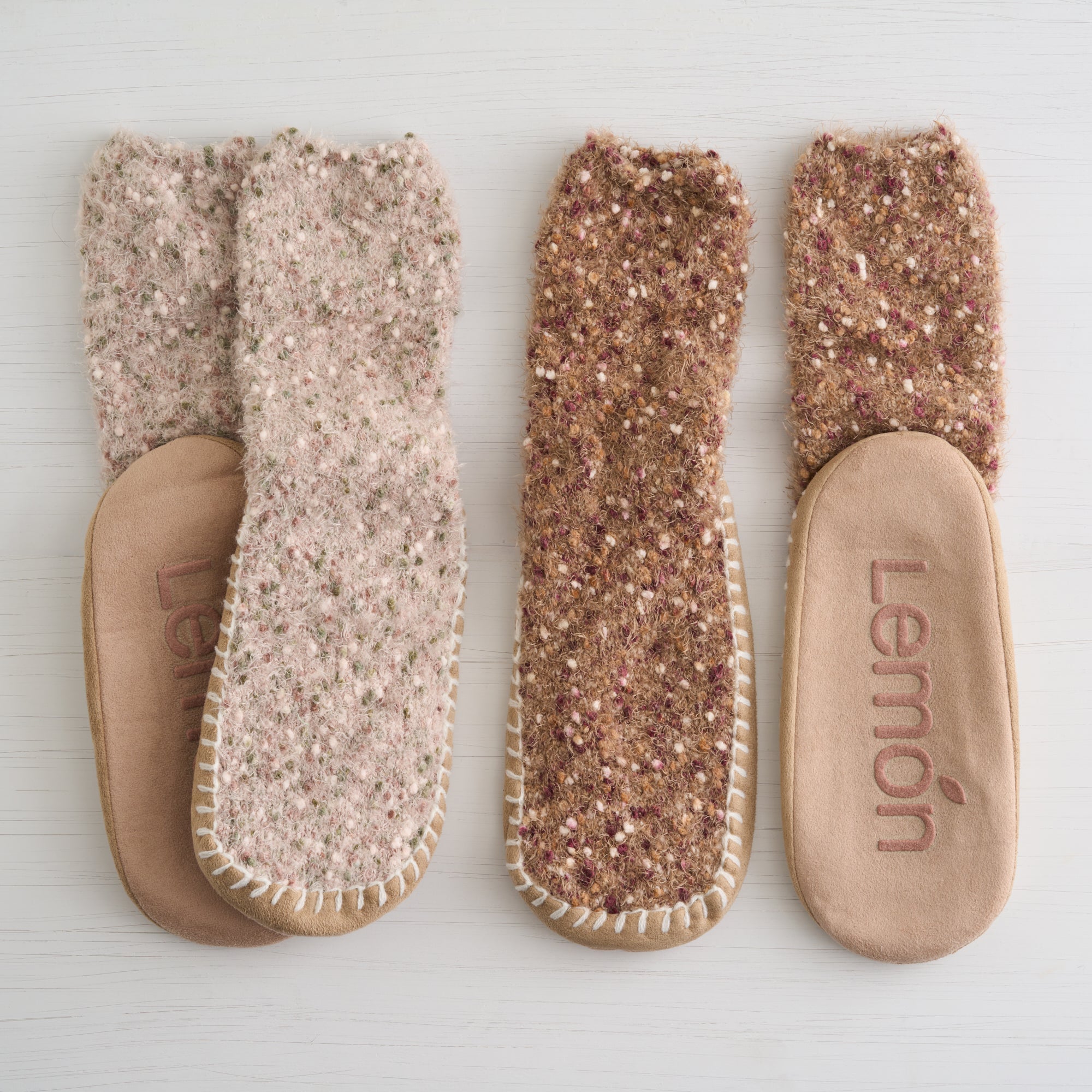Frosted Nep Slipper Sock