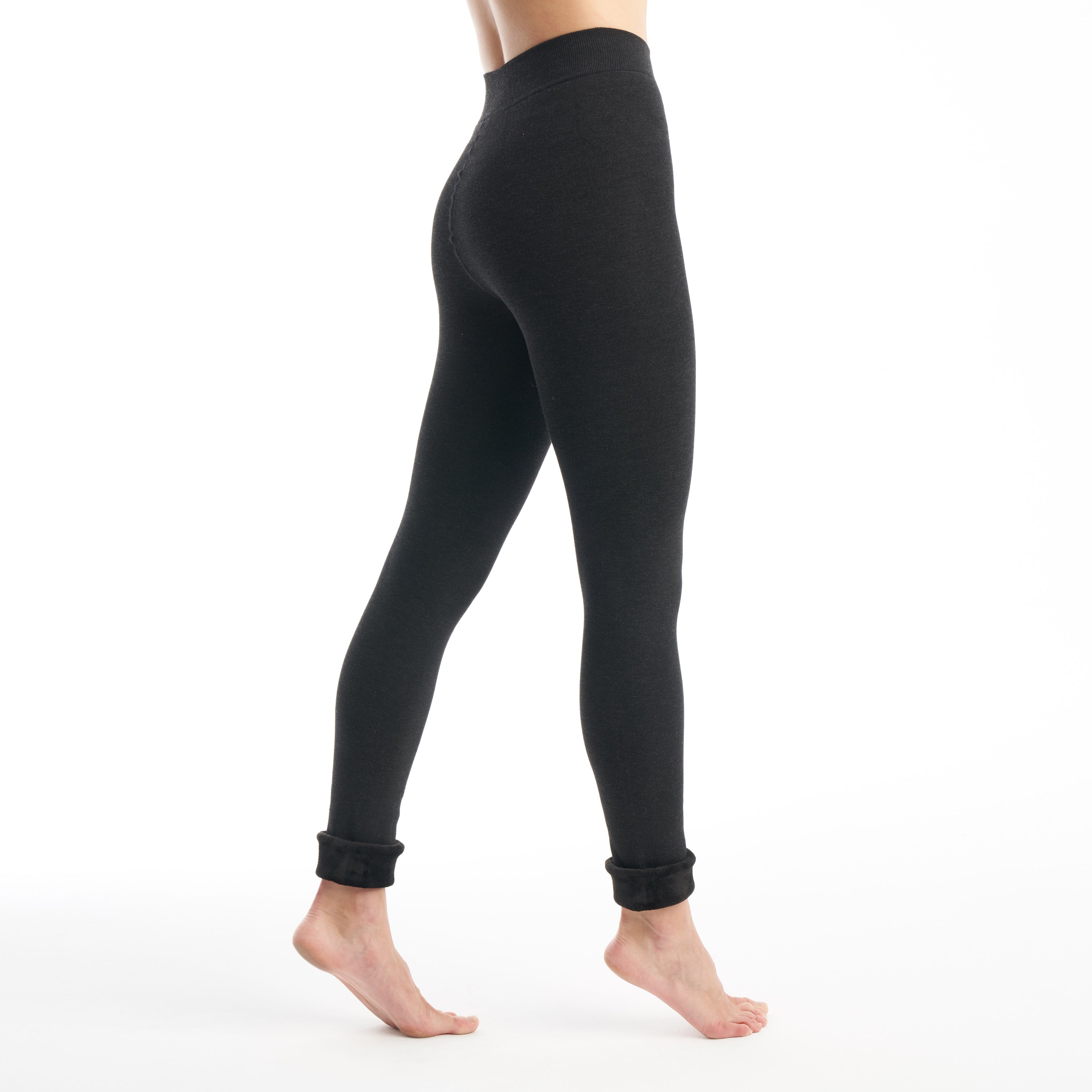 Faux Fur Lined Leggings