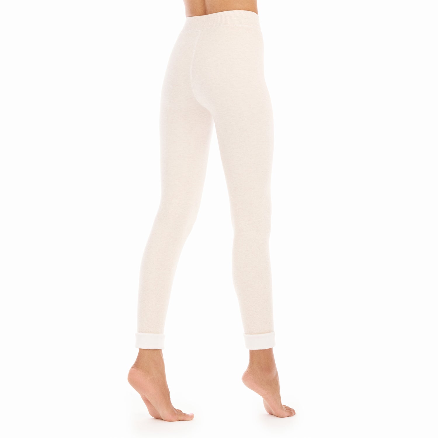 Womens Faux Fur Lined Leggings