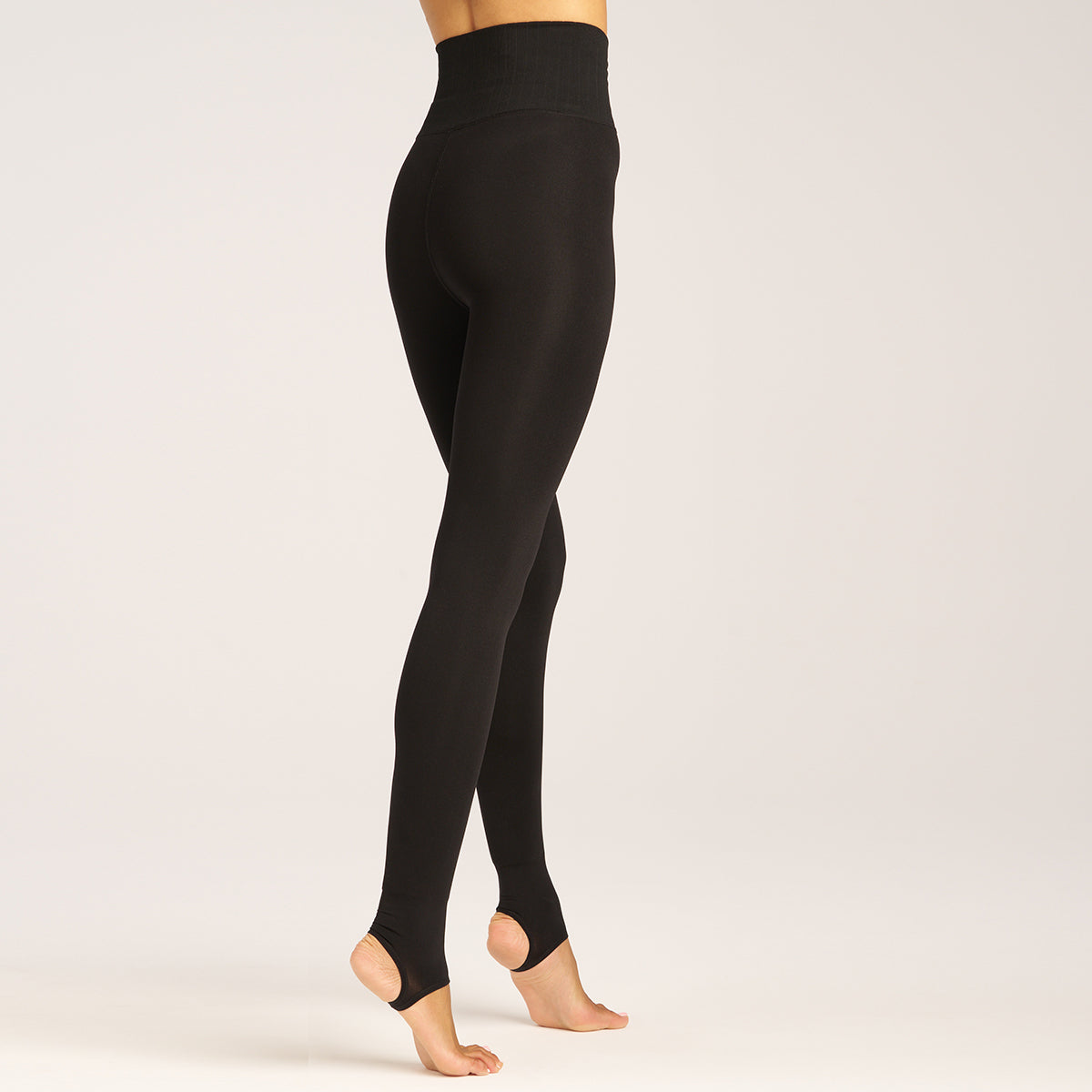 Womens Opaque Fleeced Tight