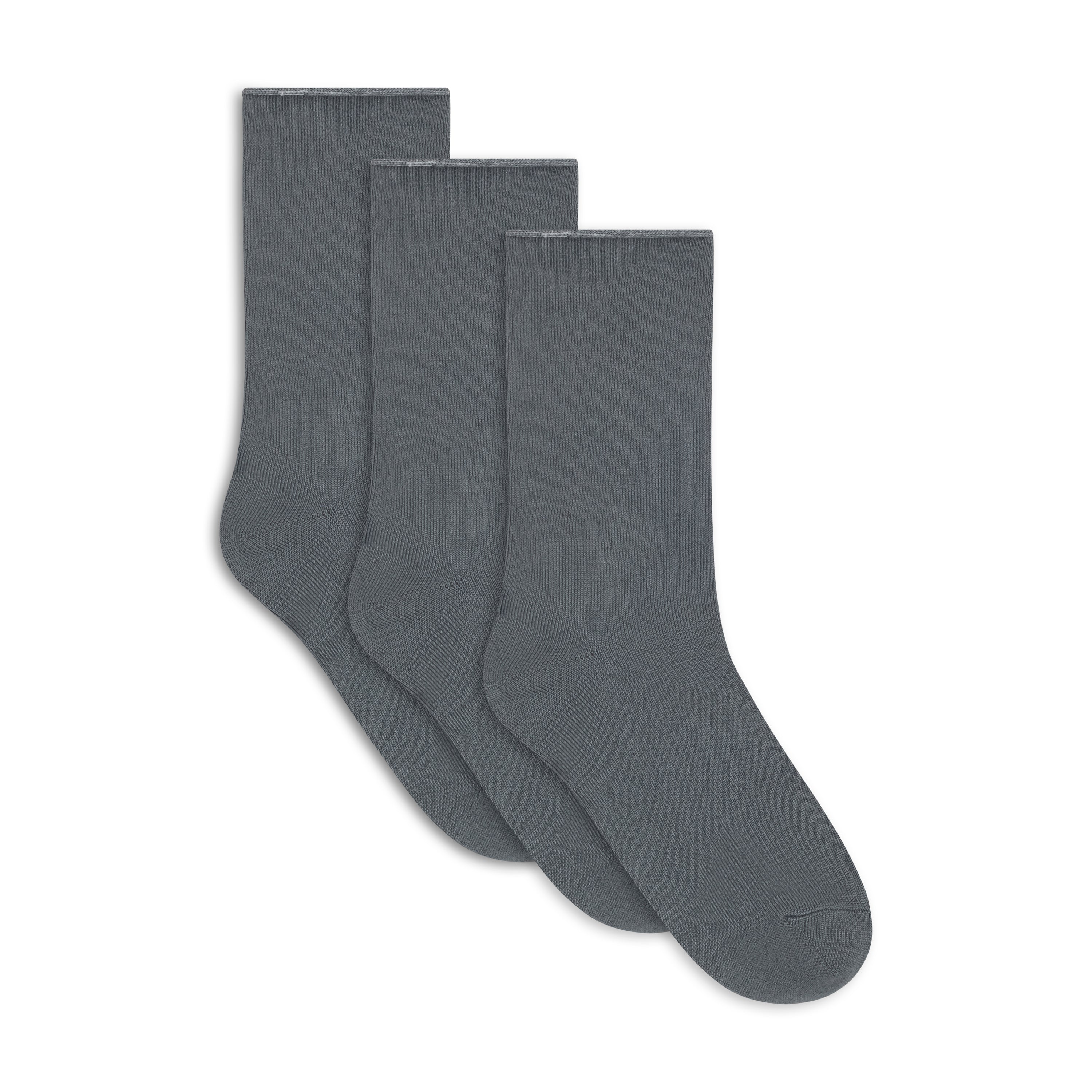 Recycled Powder Crew Sock - 3 Pack
