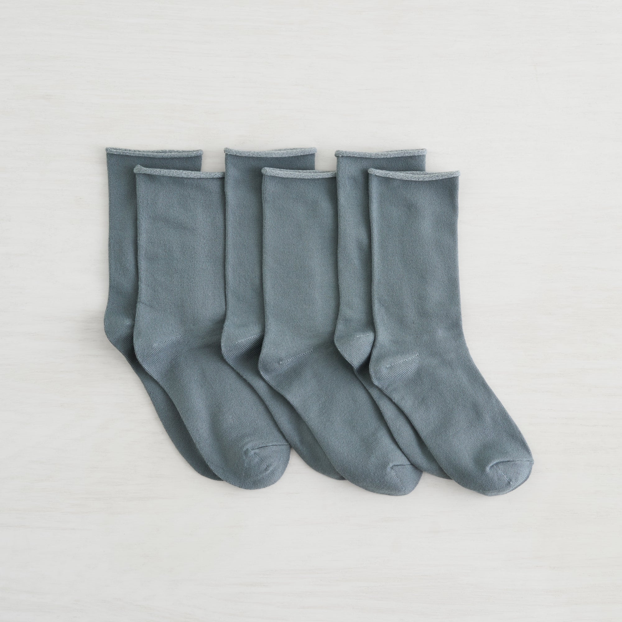 Recycled Powder Crew Sock - 3 Pack