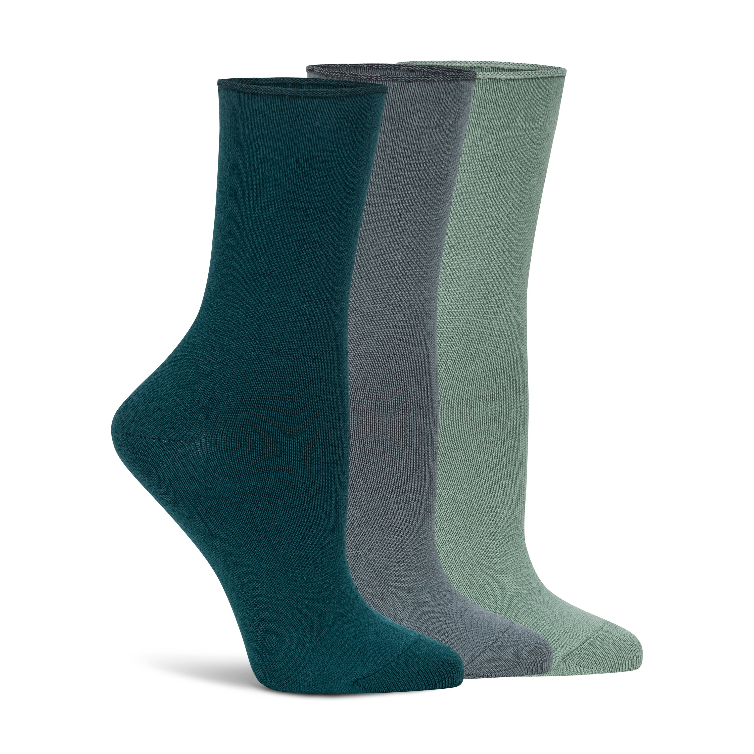 Recycled Powder Crew Sock - 3 Pack