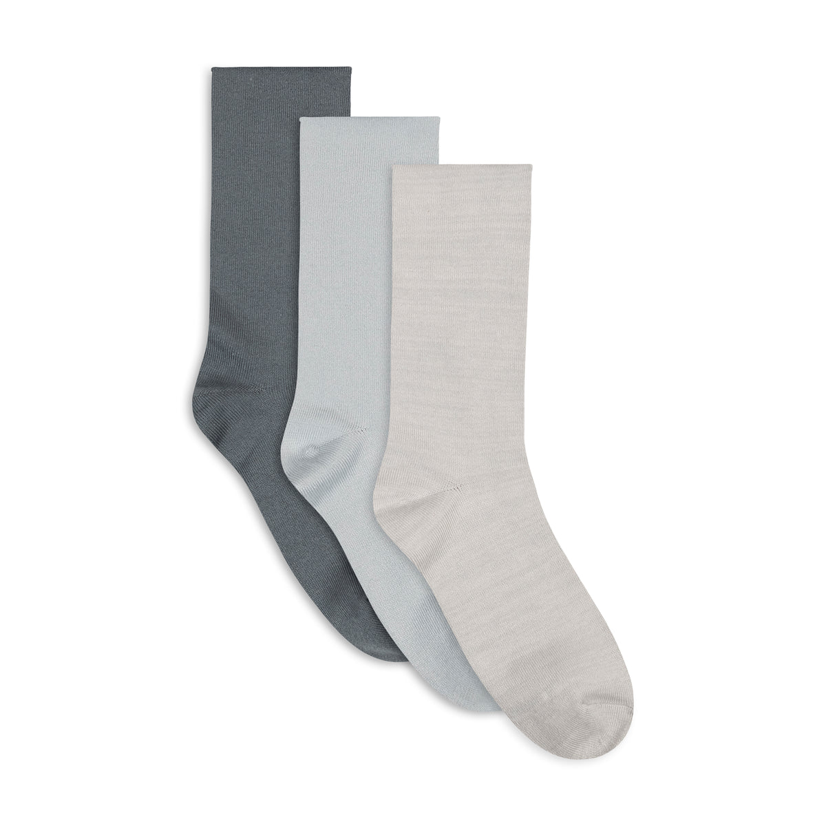 Recycled Powder Crew Sock - 3 Pack