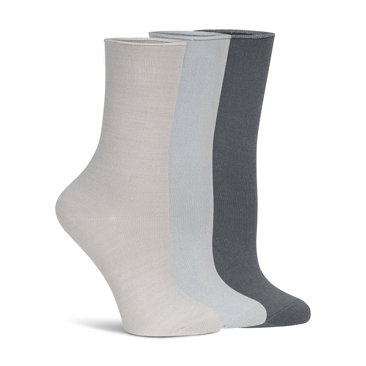 Recycled Powder Crew Sock - 3 Pack