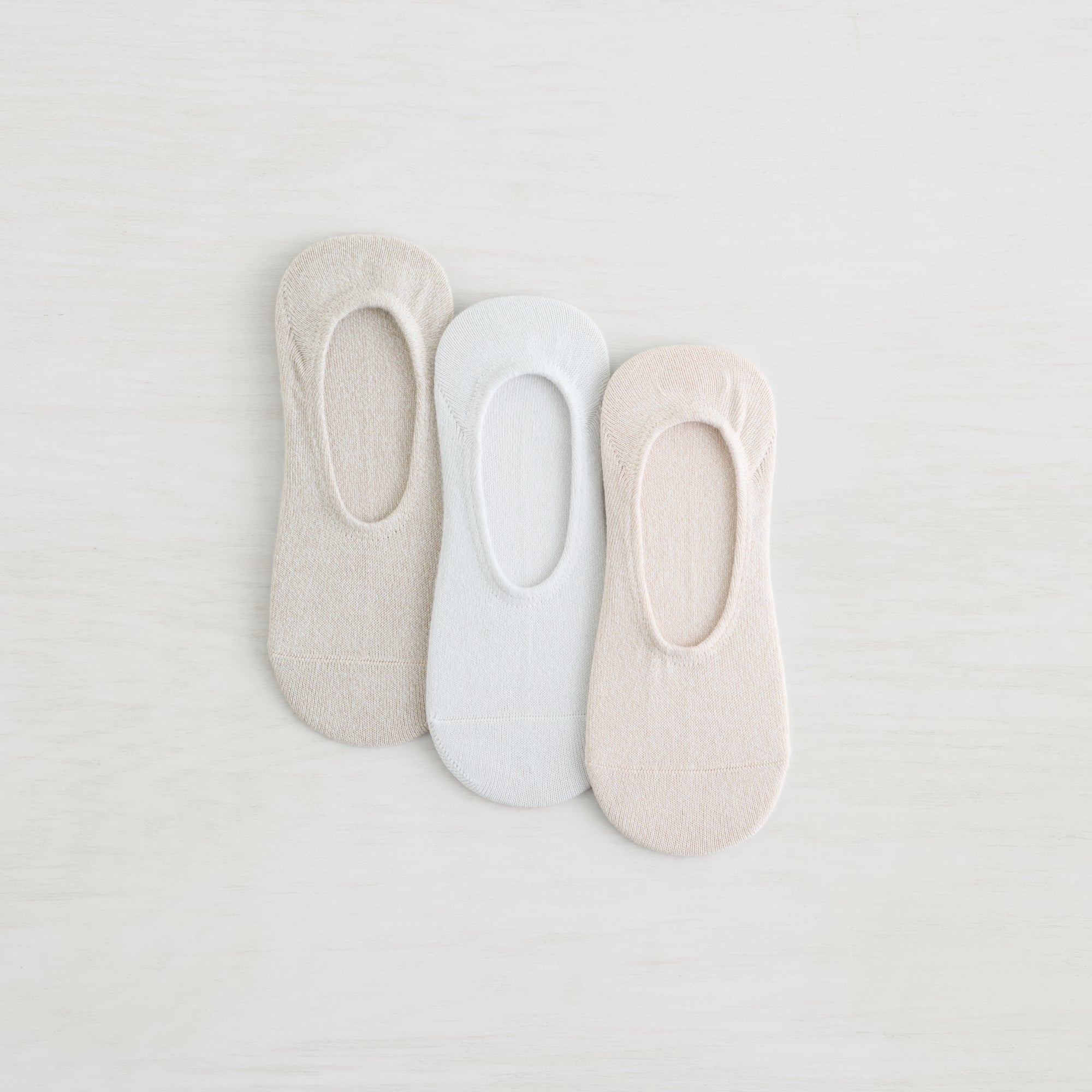 Womens Recycled Powder Soft Liner - 3PK