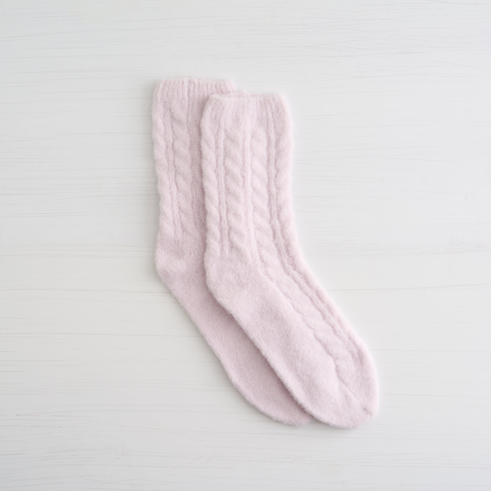 Womens Buttermilk Cable Boot Sock - 1PK