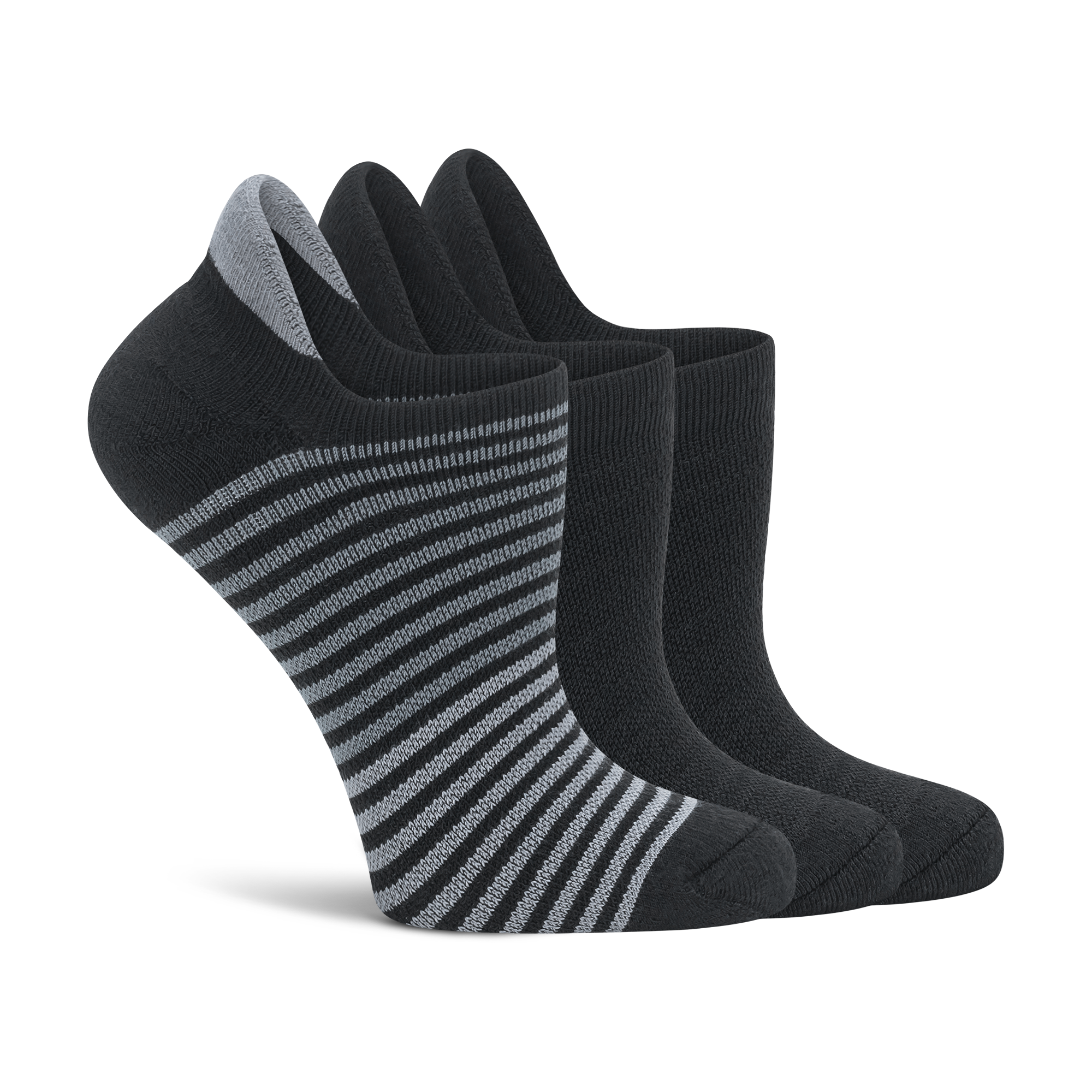 Womens Powder Heel Tab Low Cut Sock - 3PK