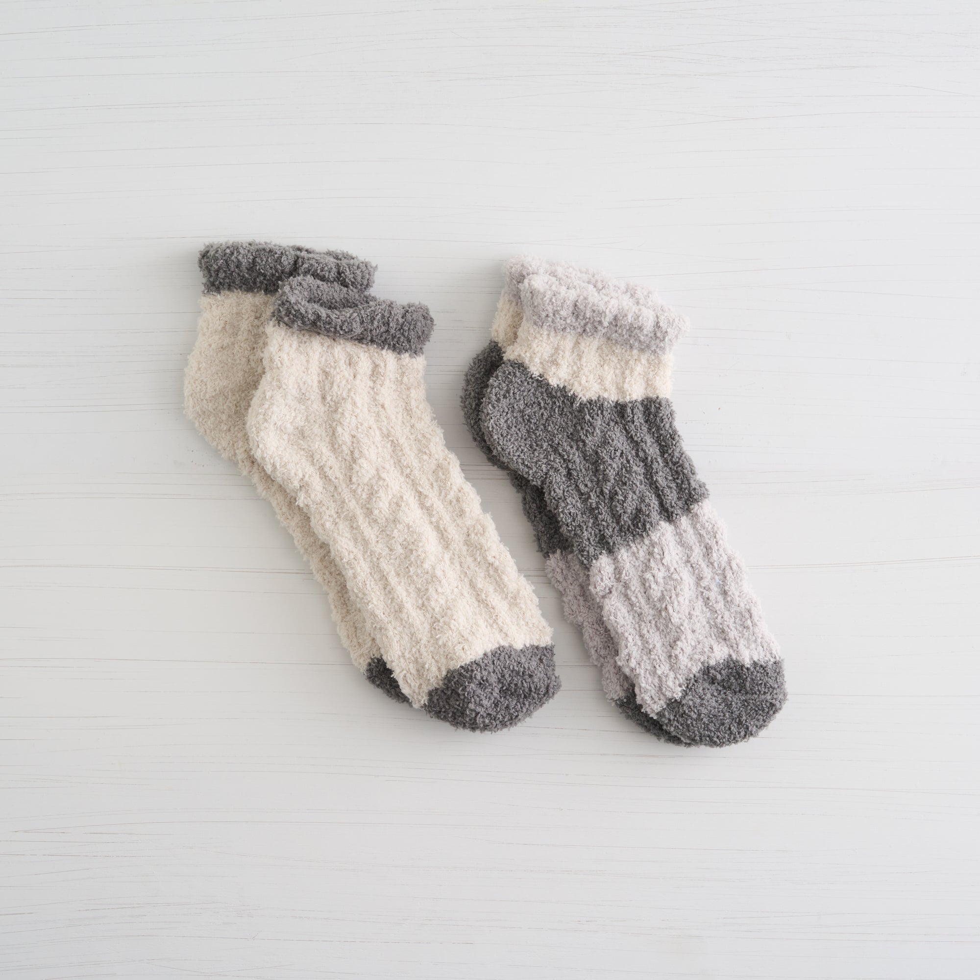 Womens Foam Colorblock Low Cut Sock - 2PK