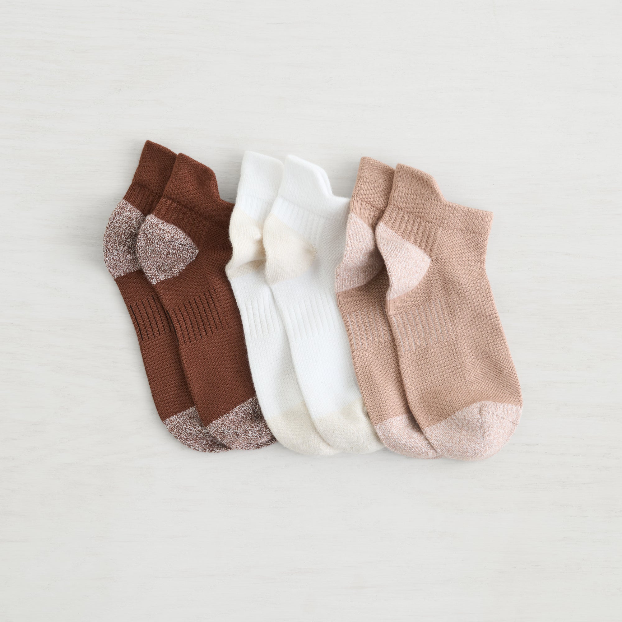 Womens Performance Powder Recycled Low Cut - 3PK