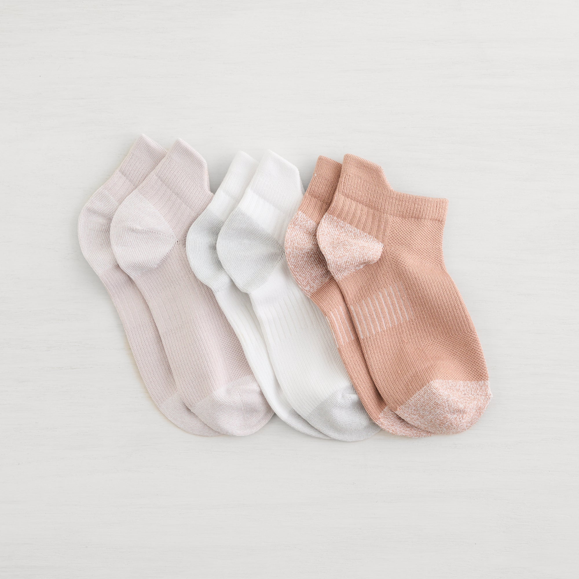 Womens Performance Powder Recycled Low Cut - 3PK