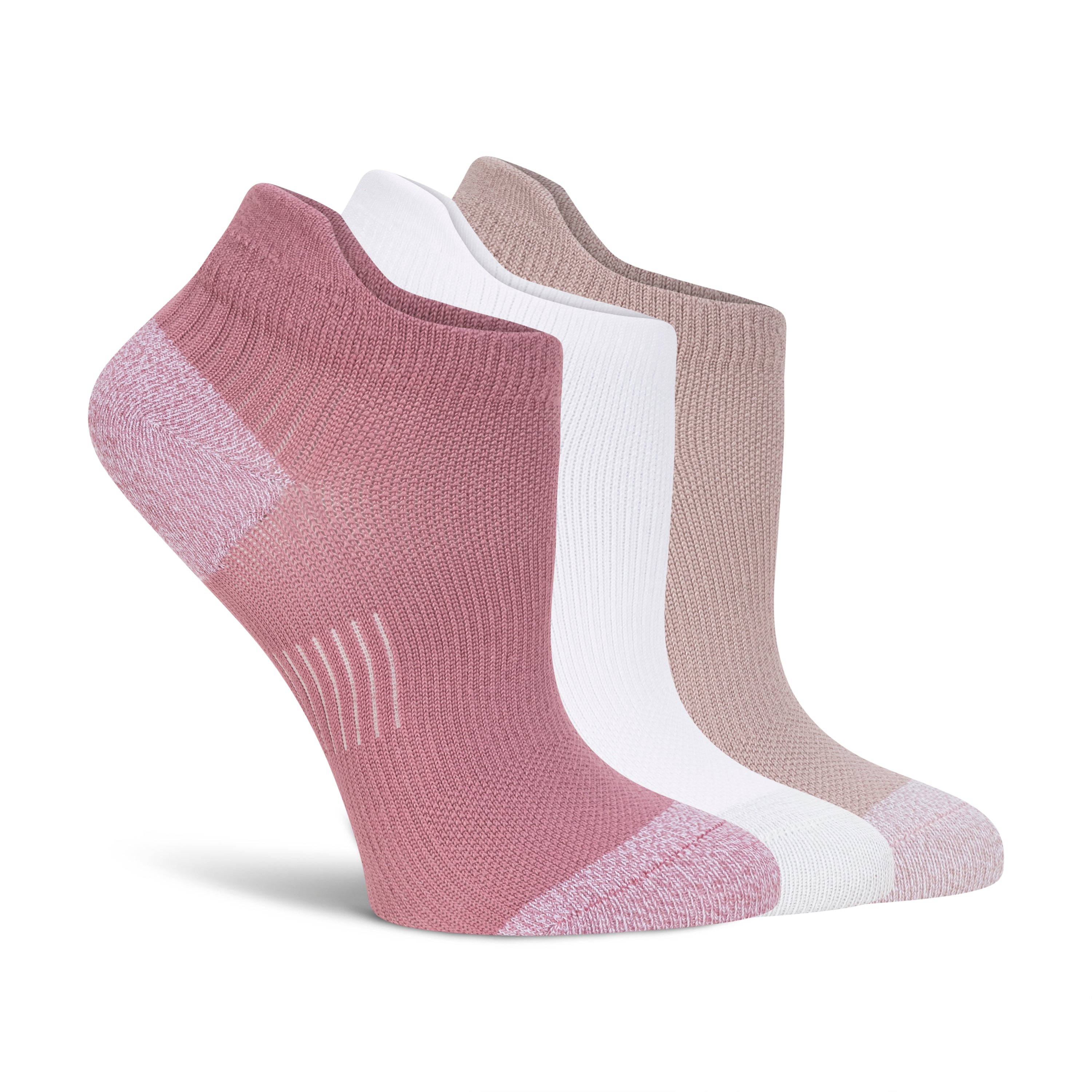 Womens Performance Powder Recycled Low Cut - 3PK