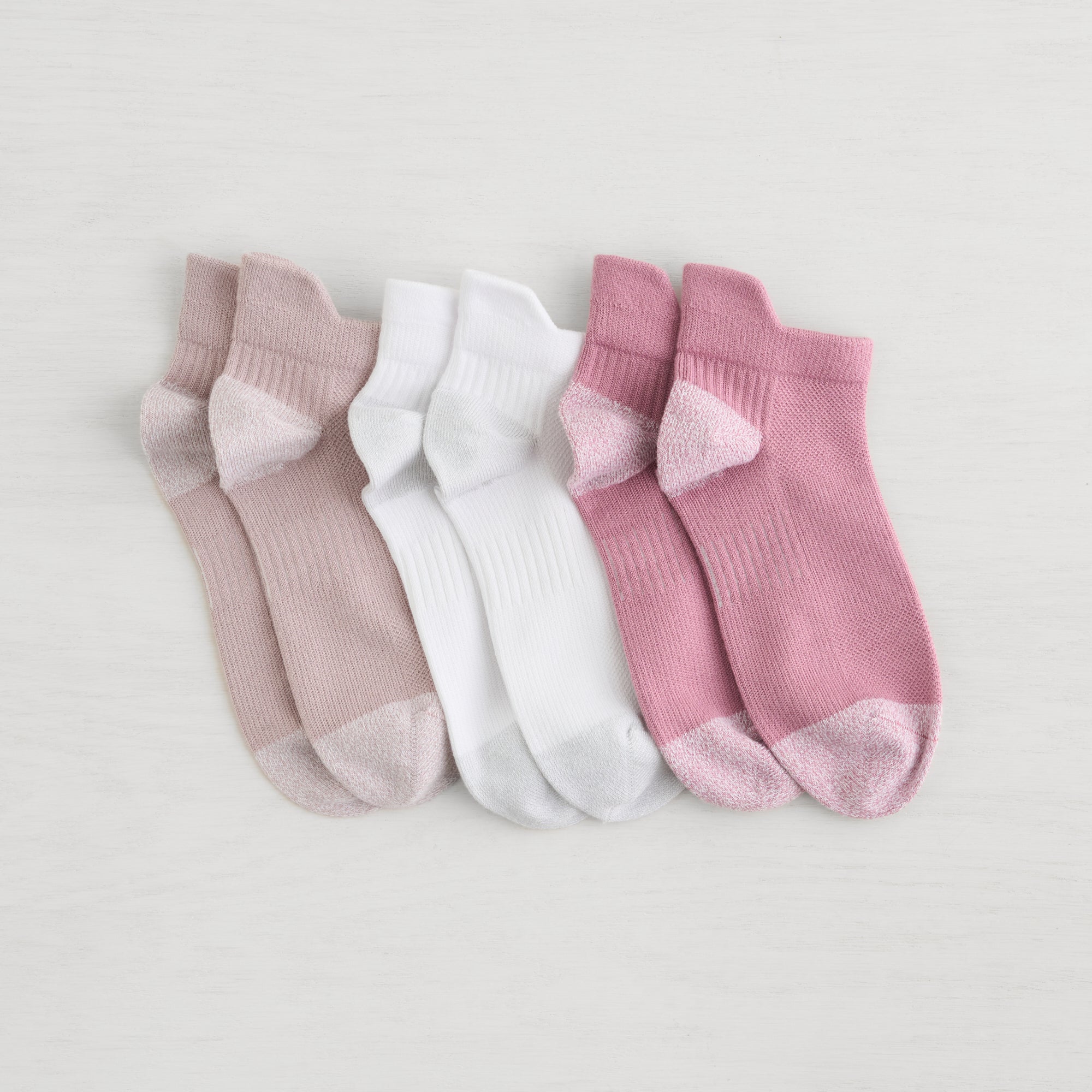 Womens Performance Powder Recycled Low Cut - 3PK