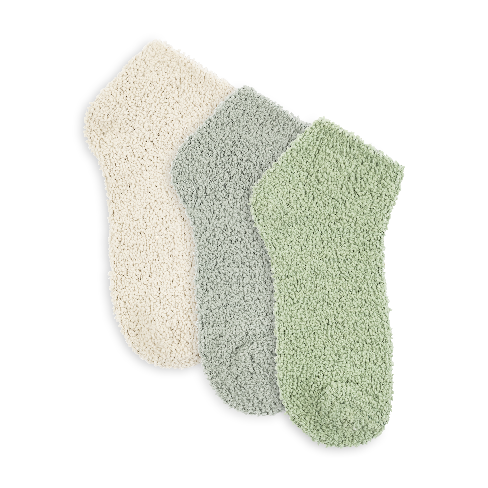 Womens Aloe Cozy Low Cut - 3PK