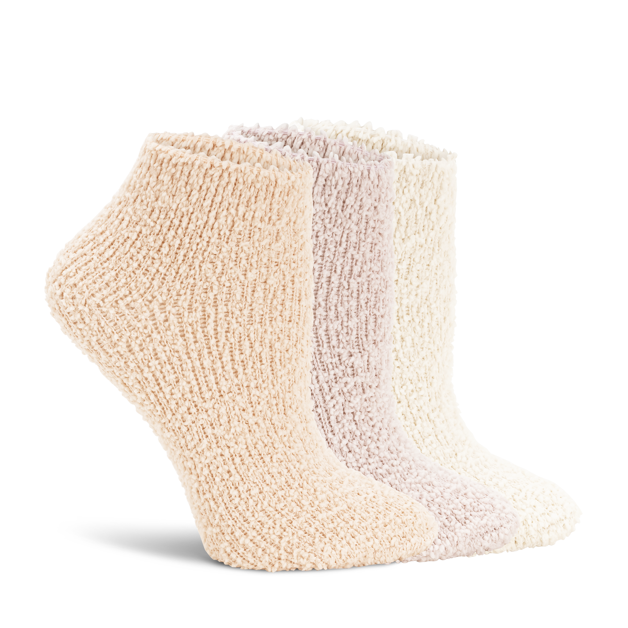 Womens Aloe Cozy Low Cut - 3PK