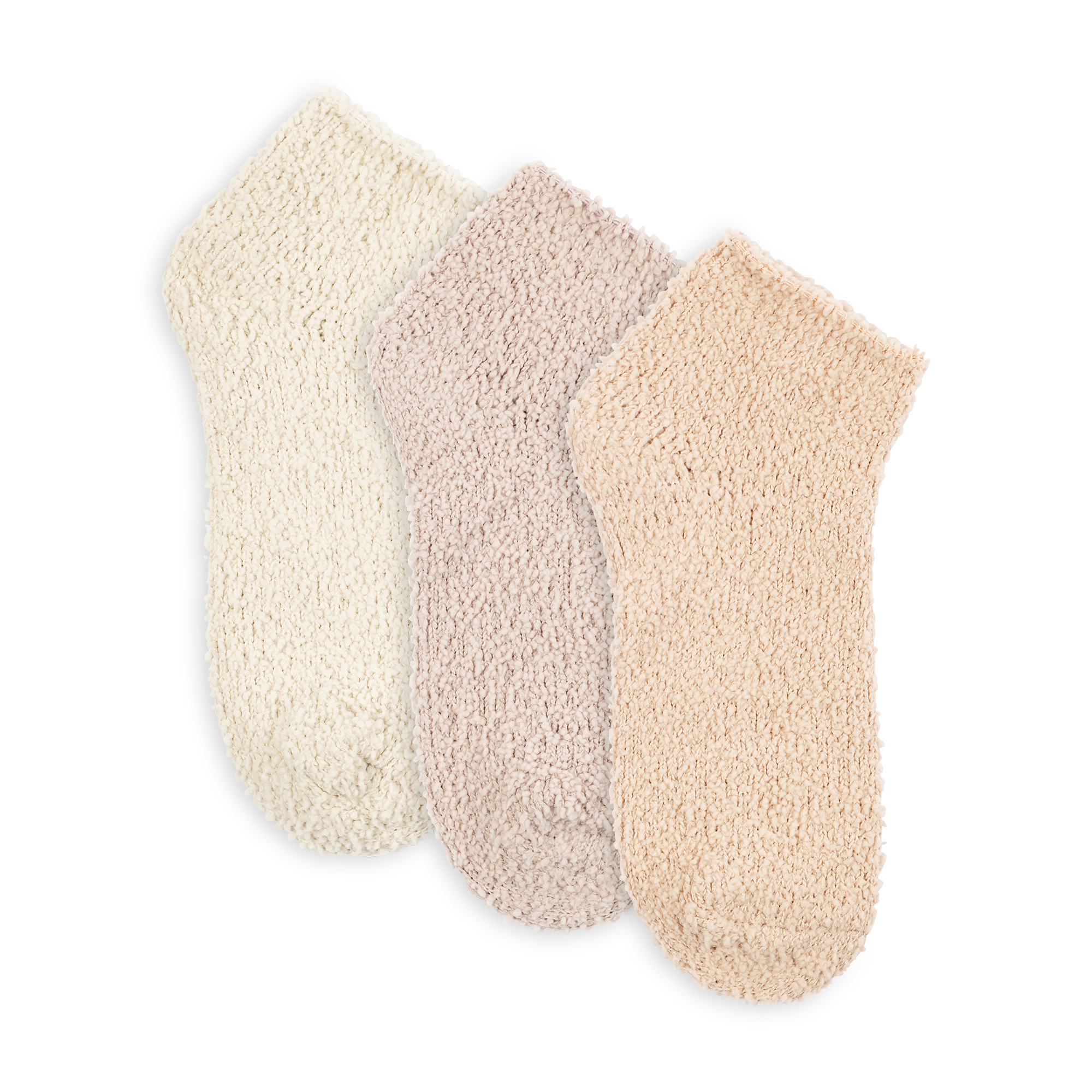 Womens Aloe Cozy Low Cut - 3PK