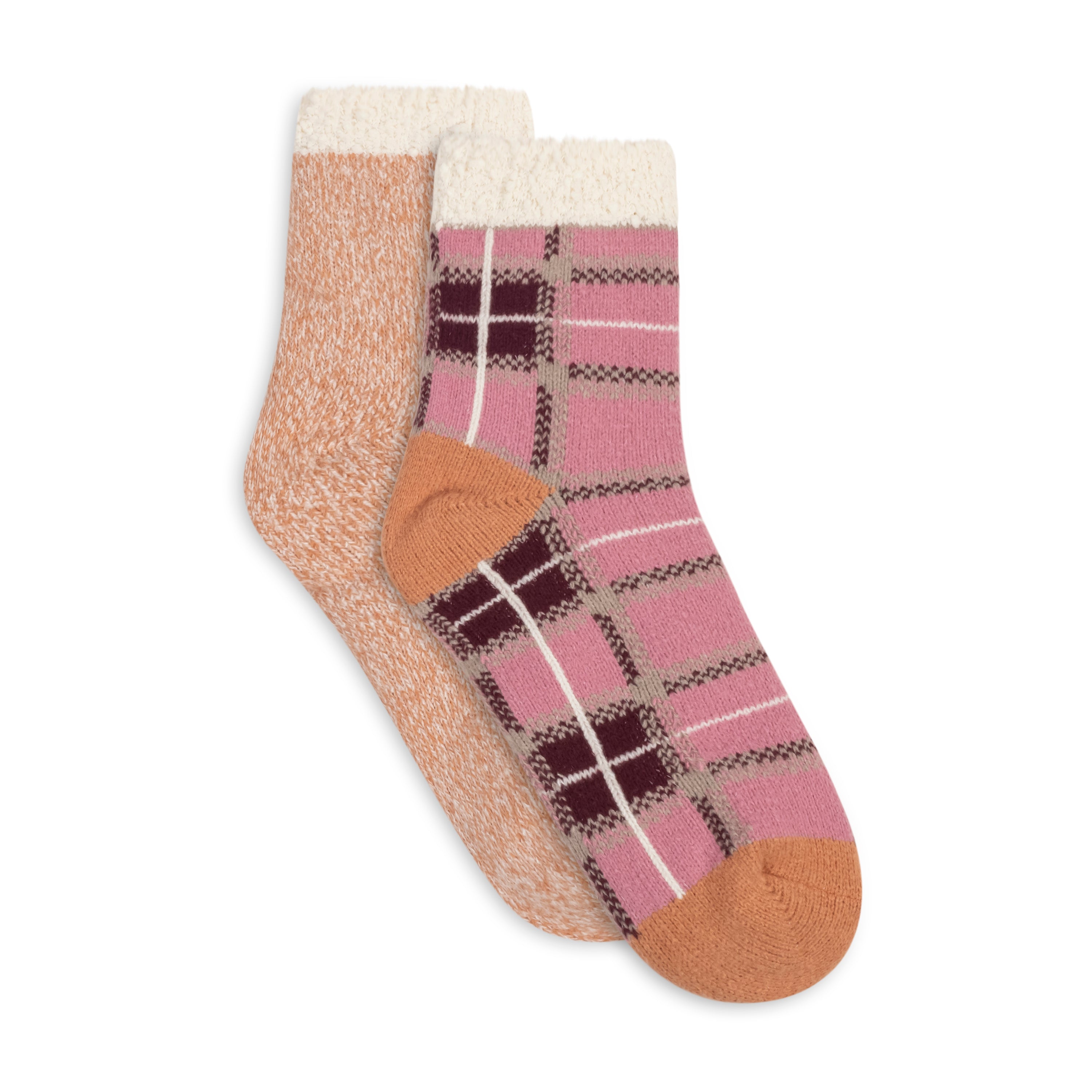 Snow Day Double Layer Crew - 2 pack