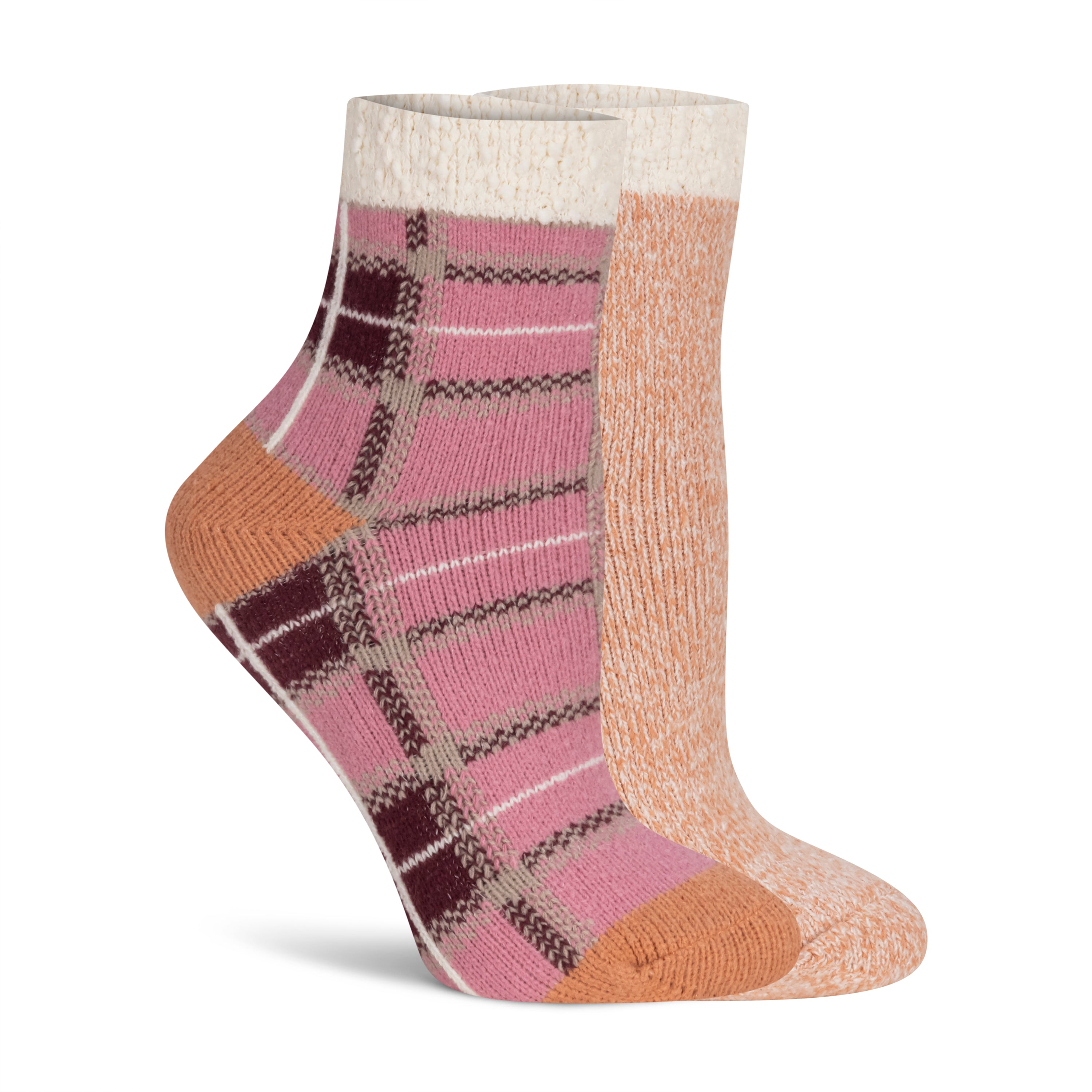 Snow Day Double Layer Crew - 2 pack