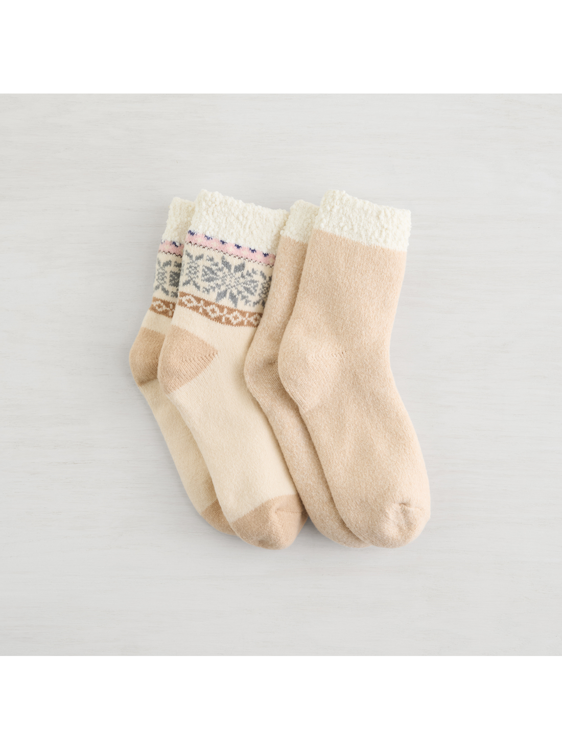 Double Layer Crew - 2 Pack