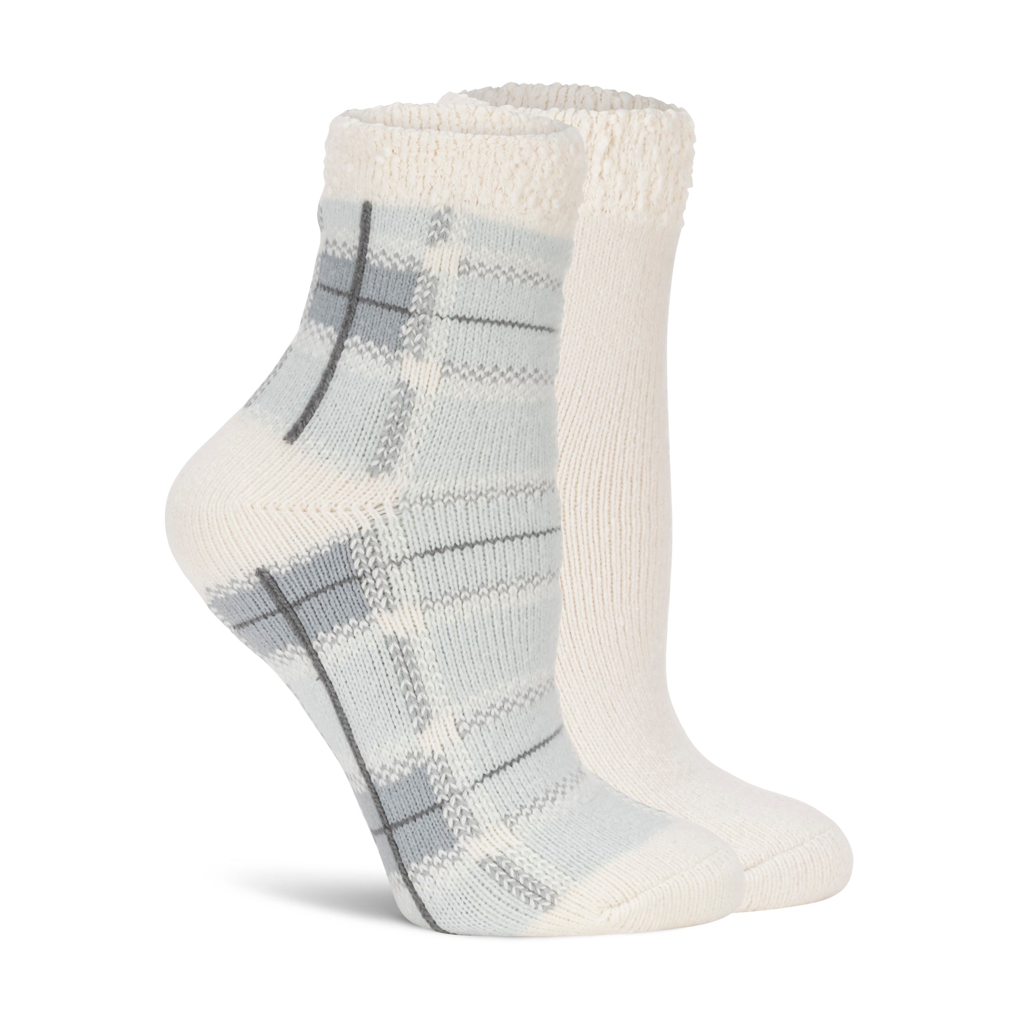Snow Day Double Layer Crew - 2 pack