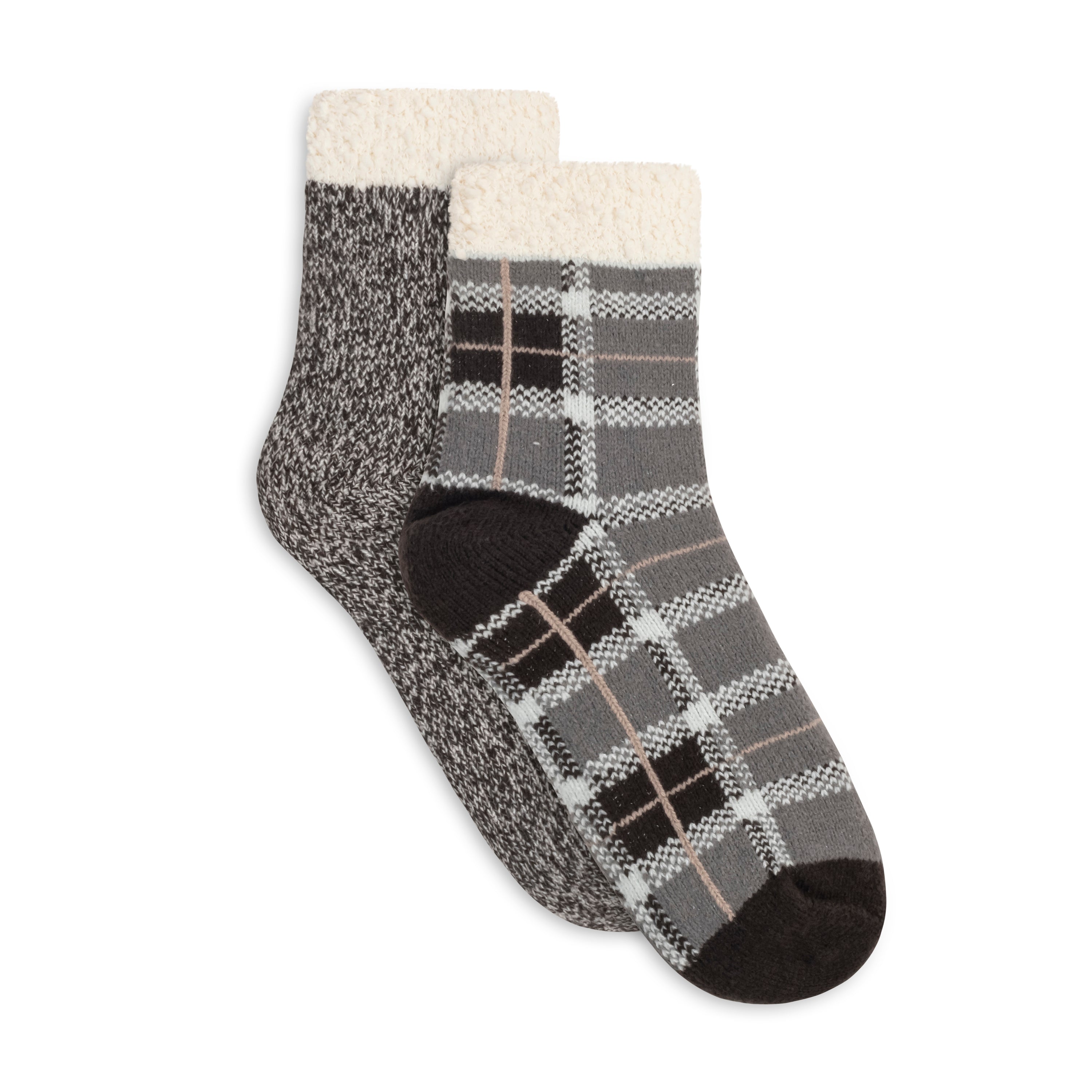 Snow Day Double Layer Crew - 2 pack