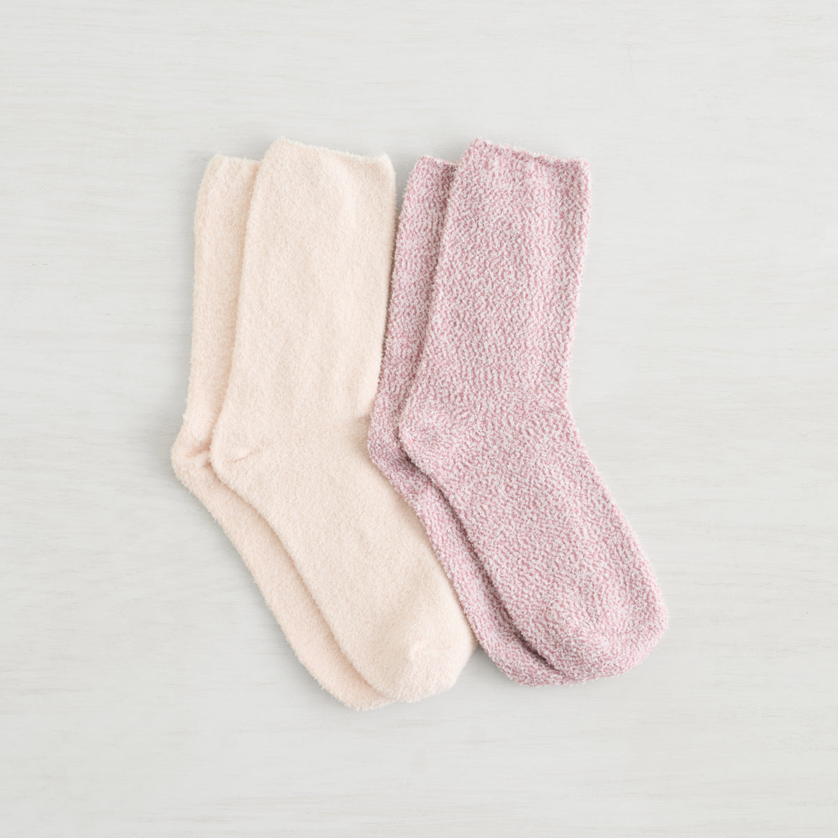 Cozy Crew Socks - 2 Pack