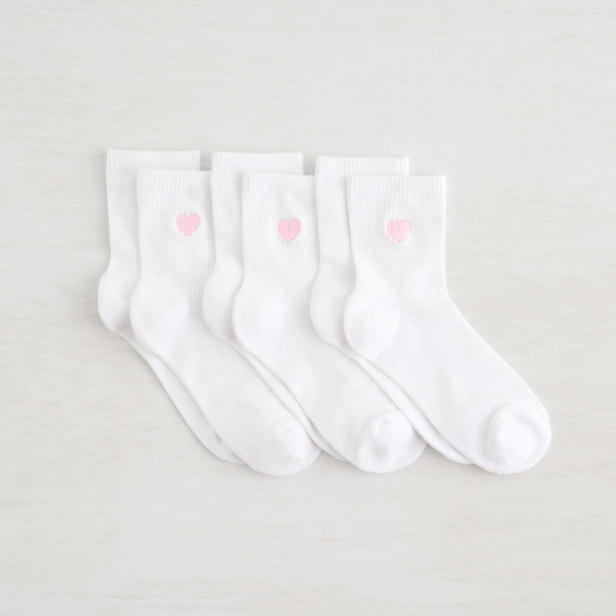 Powder Lover Quarter Crew - 3 Pack