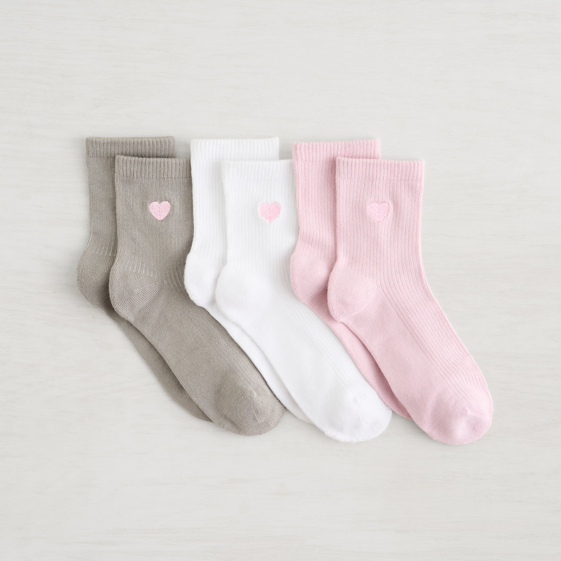 Powder Lover Quarter Crew - 3 Pack