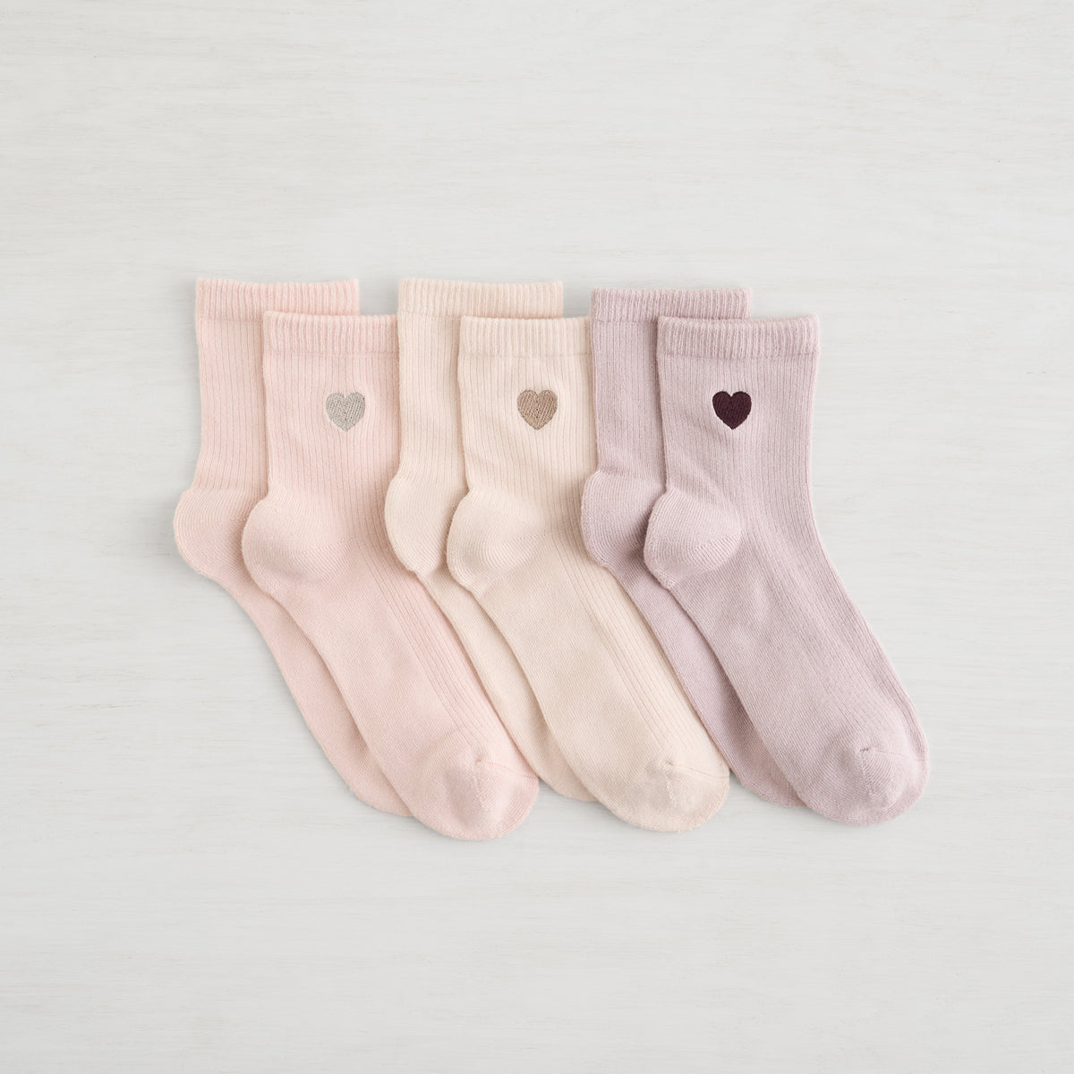 Powder Lover Quarter Crew - 3 Pack